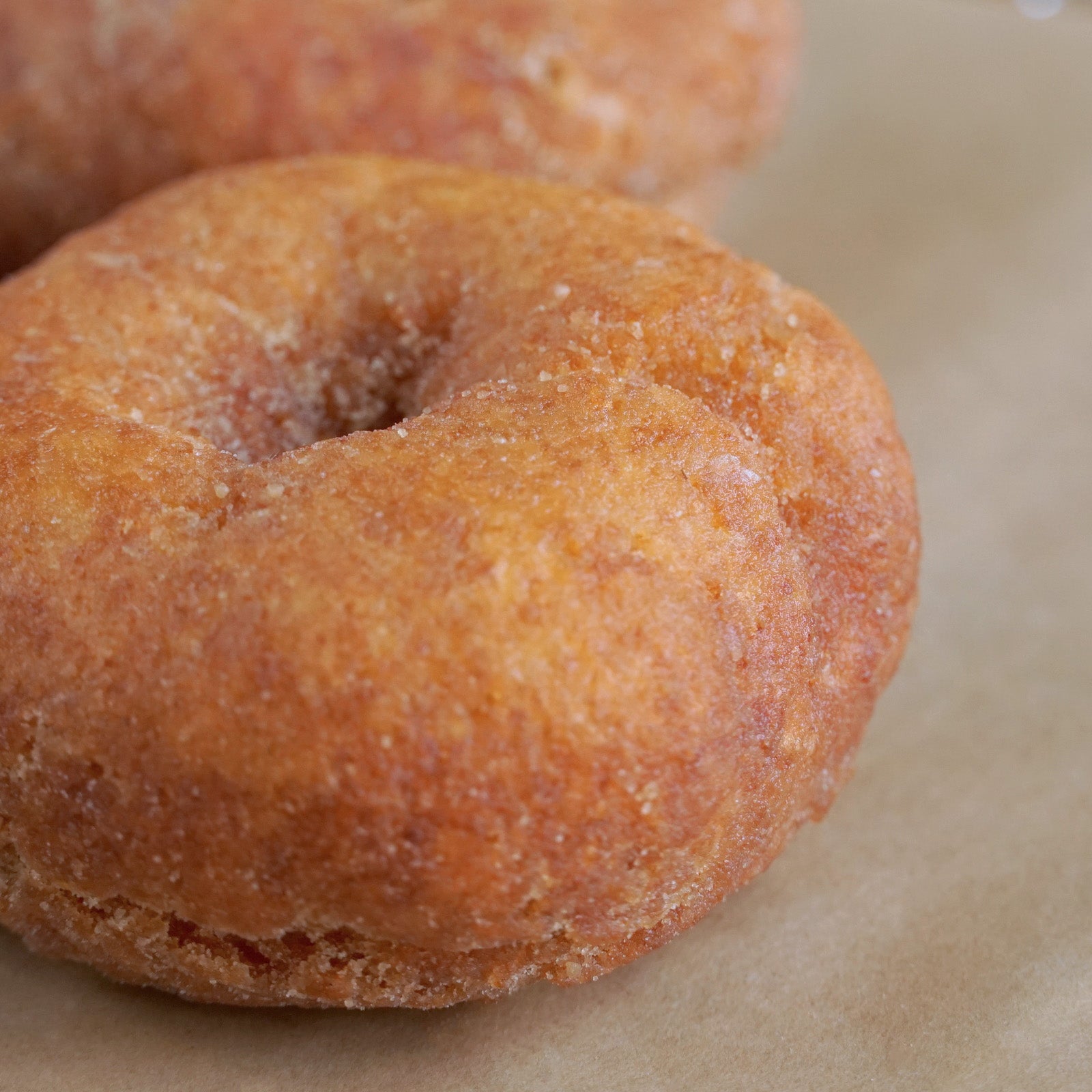 All-Natural Artisan Dairy-Free Egg-Free Donuts "Plain" Sugar-Coated Flavor (3pc) - Horizon Farms