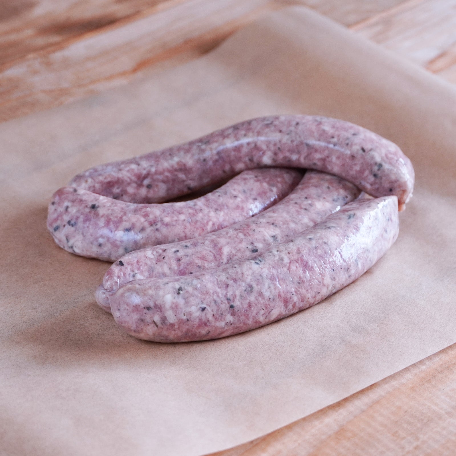 All-Natural Grass-Fed Lamb Sausage from New Zealand (240g) - Horizon Farms