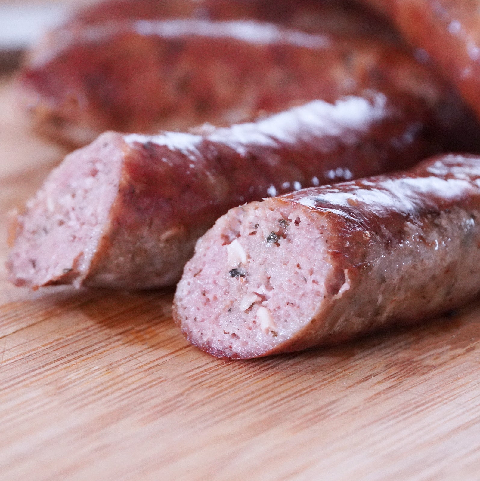 All-Natural Grass-Fed Lamb Sausage from New Zealand (240g) - Horizon Farms