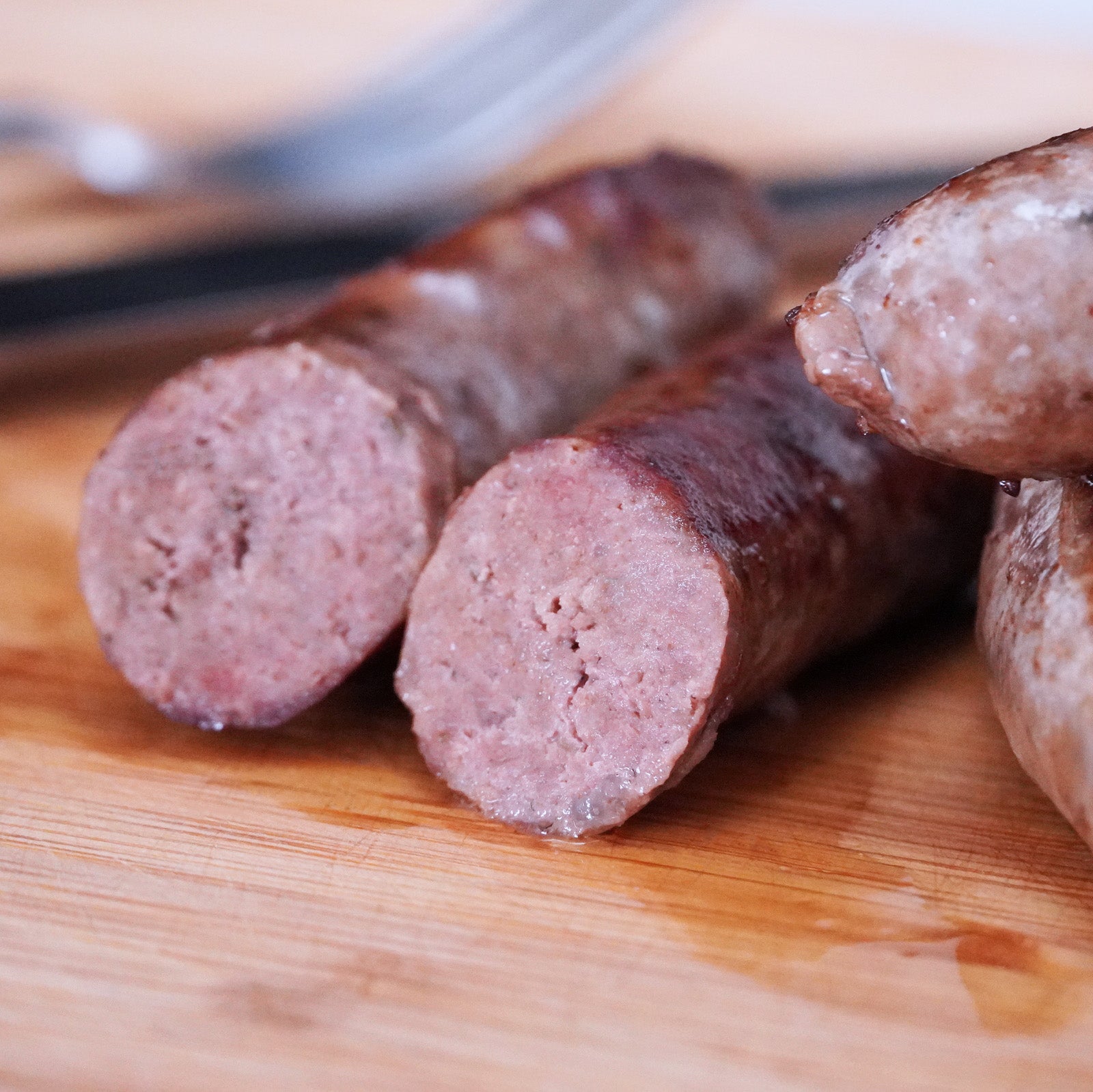 All-Natural Grass-Fed Beef Sausage from New Zealand (240g) - Horizon Farms