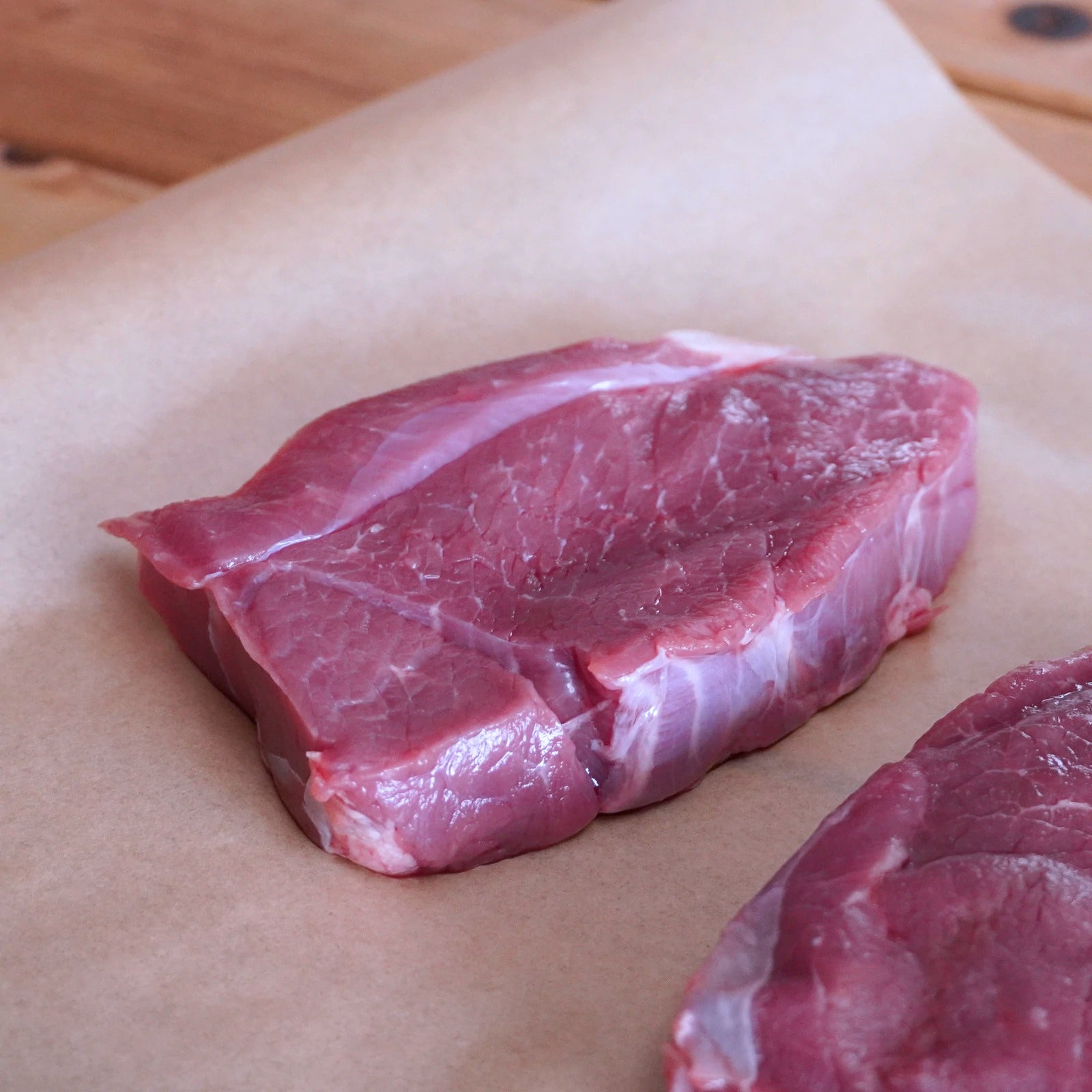 Free-Range Lamb Leg Steaks from New Zealand (500g) - Horizon Farms