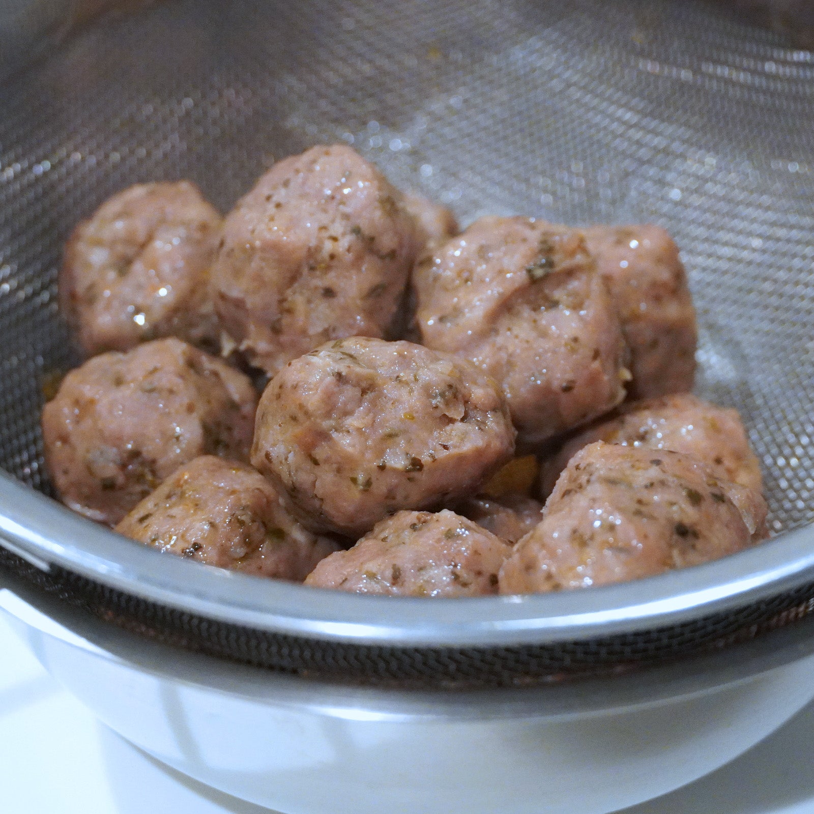 All-Natural Free-Range Pork Meatballs (300g) - Horizon Farms