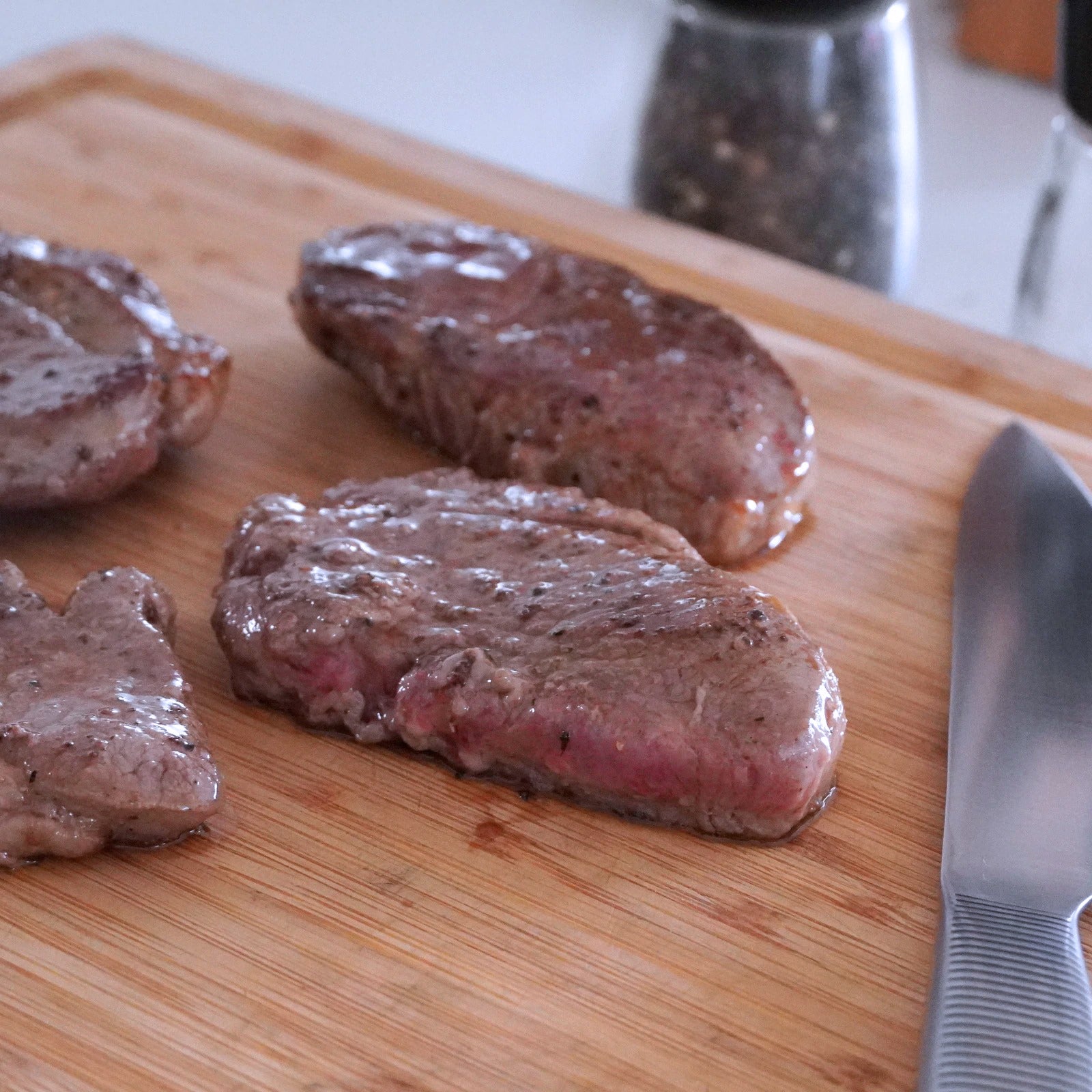 Free-Range Lamb Leg Steaks from New Zealand (500g) - Horizon Farms