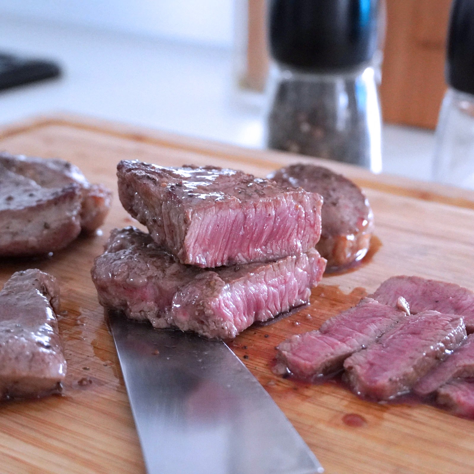 Free-Range Lamb Leg Steaks from New Zealand (500g) - Horizon Farms