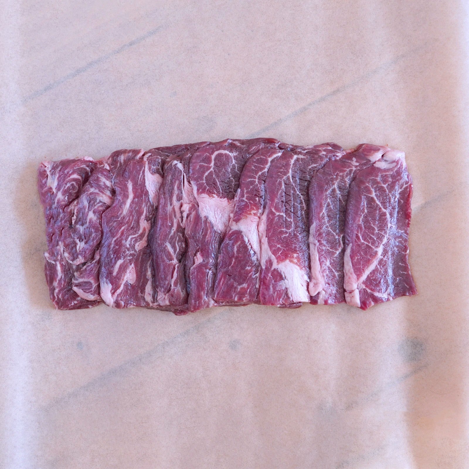 Grass-Fed Beef Hanging Tender Slices from Australia (200g) - Horizon Farms