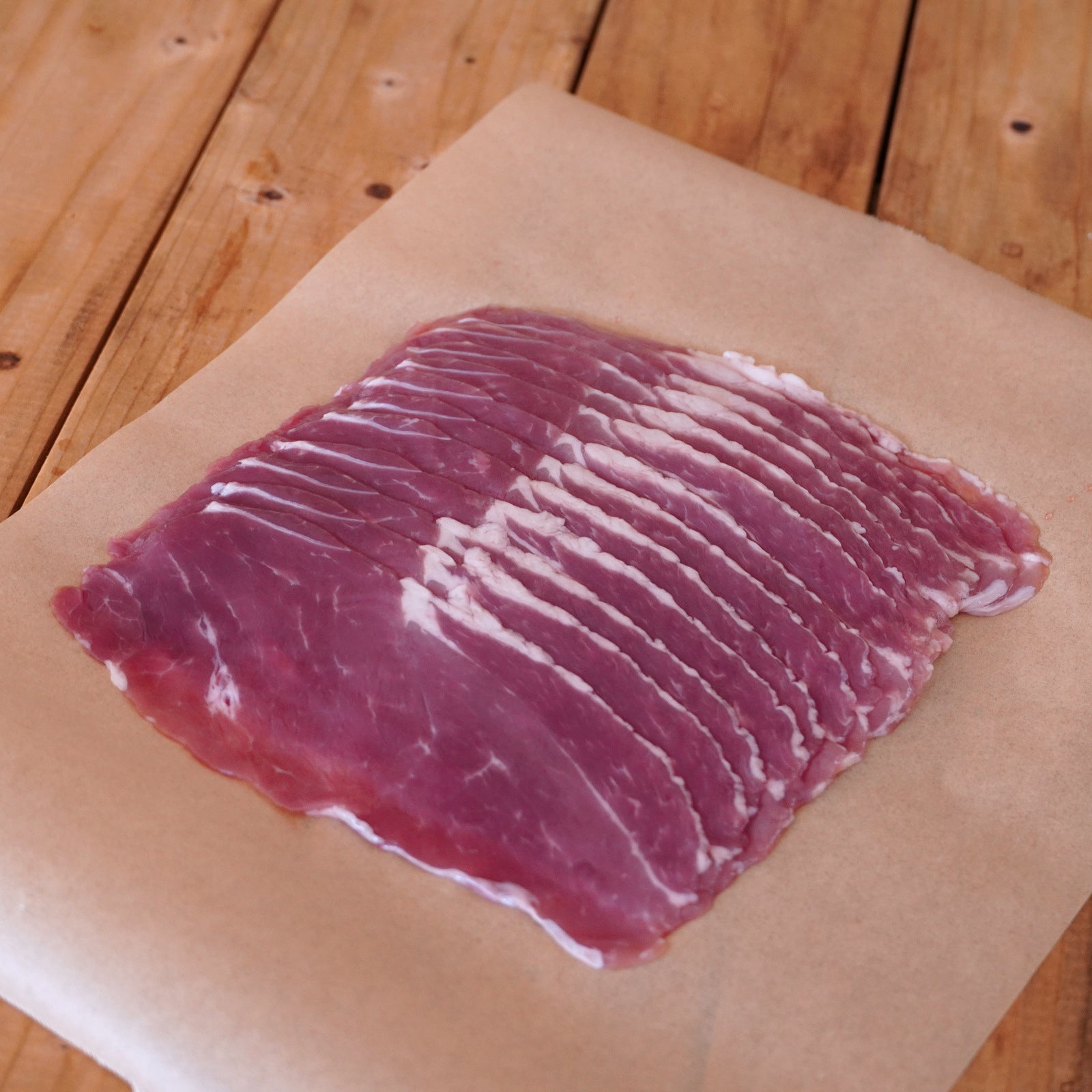 Free-Range Kurobuta Pork Leg Slices (300g) - Horizon Farms