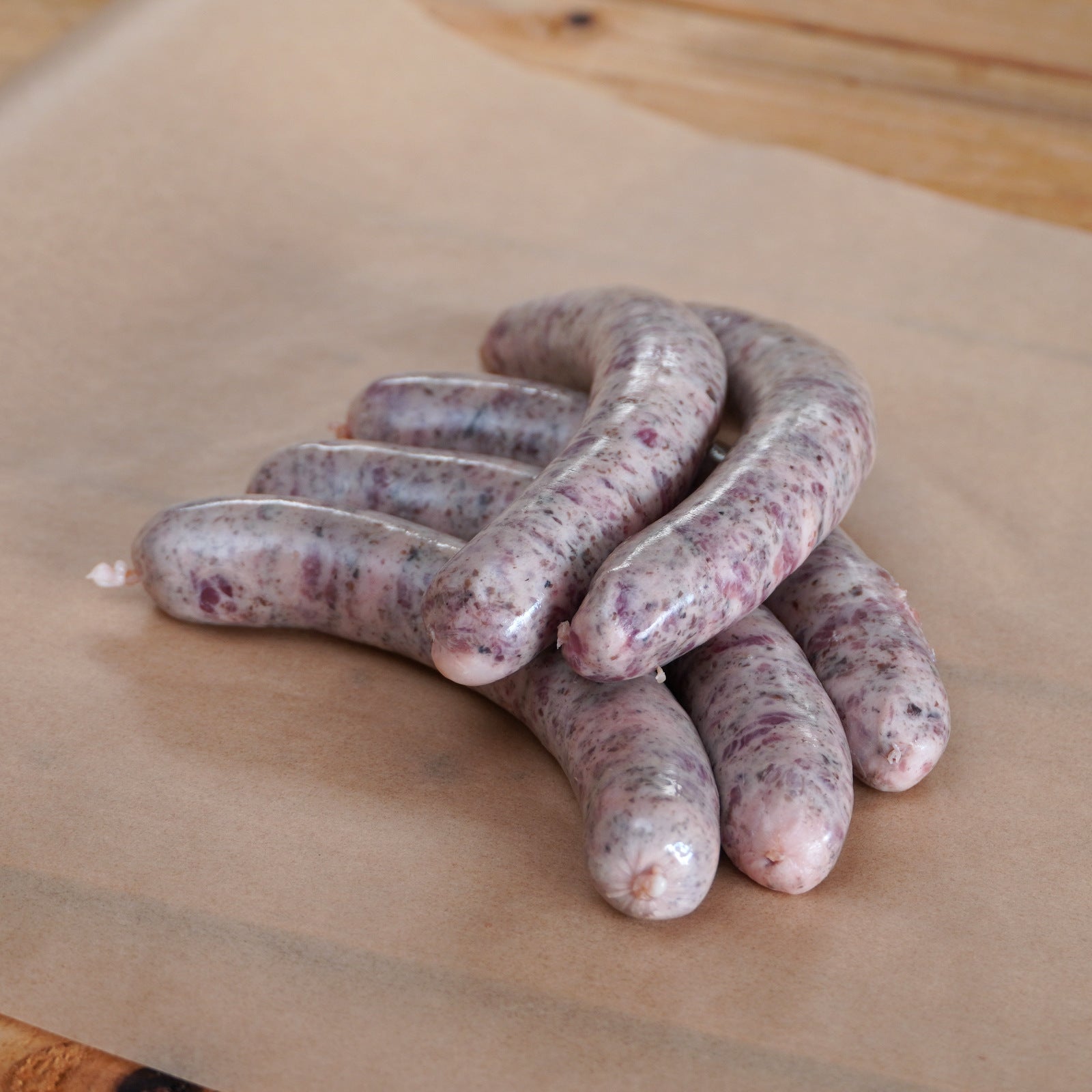 All-Natural Free-Range Sugar-Free Pork Sausage with Mushroom From Hokkaido (5pc) - Horizon Farms