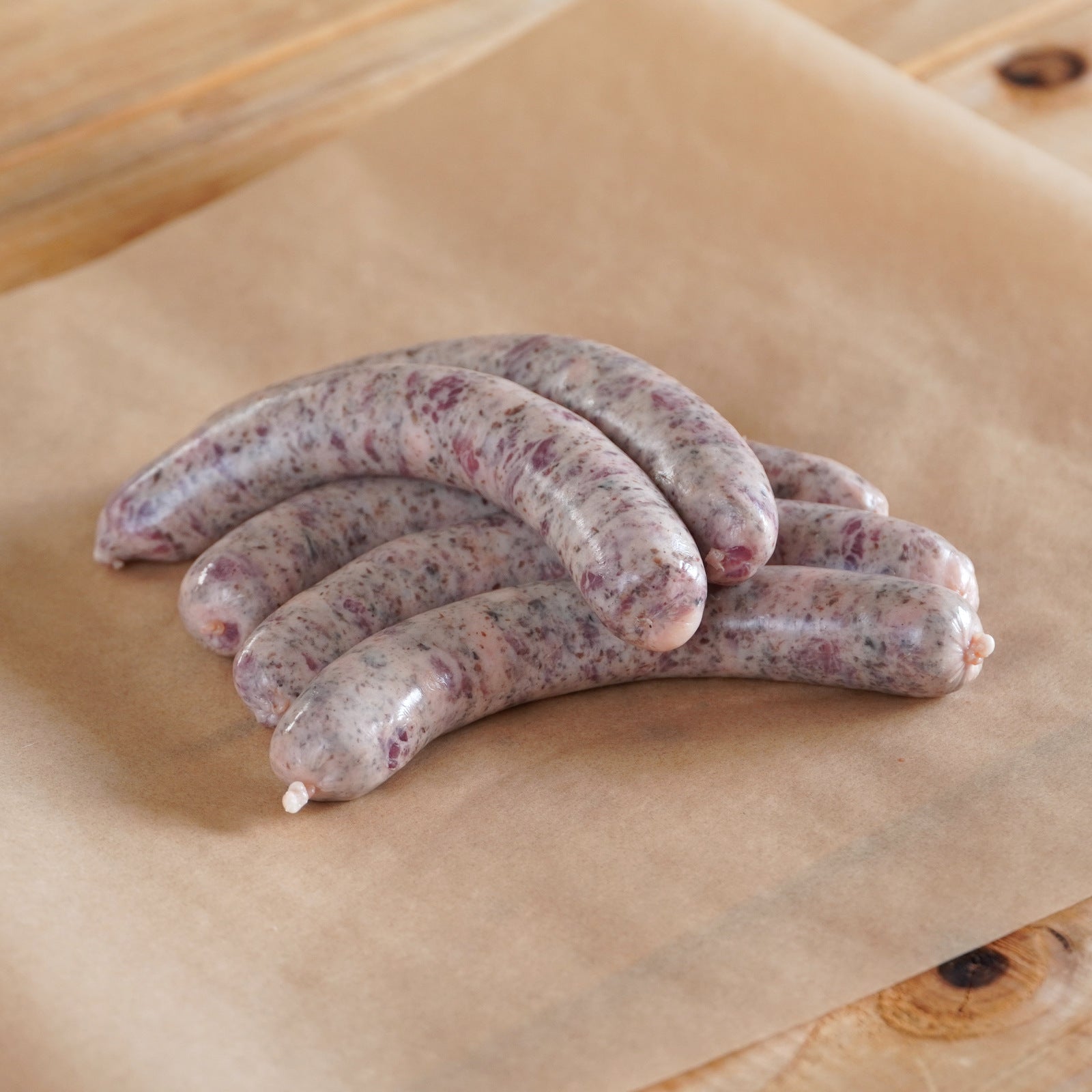 All-Natural Free-Range Sugar-Free Pork Sausage with Mushroom From Hokkaido (5pc) - Horizon Farms