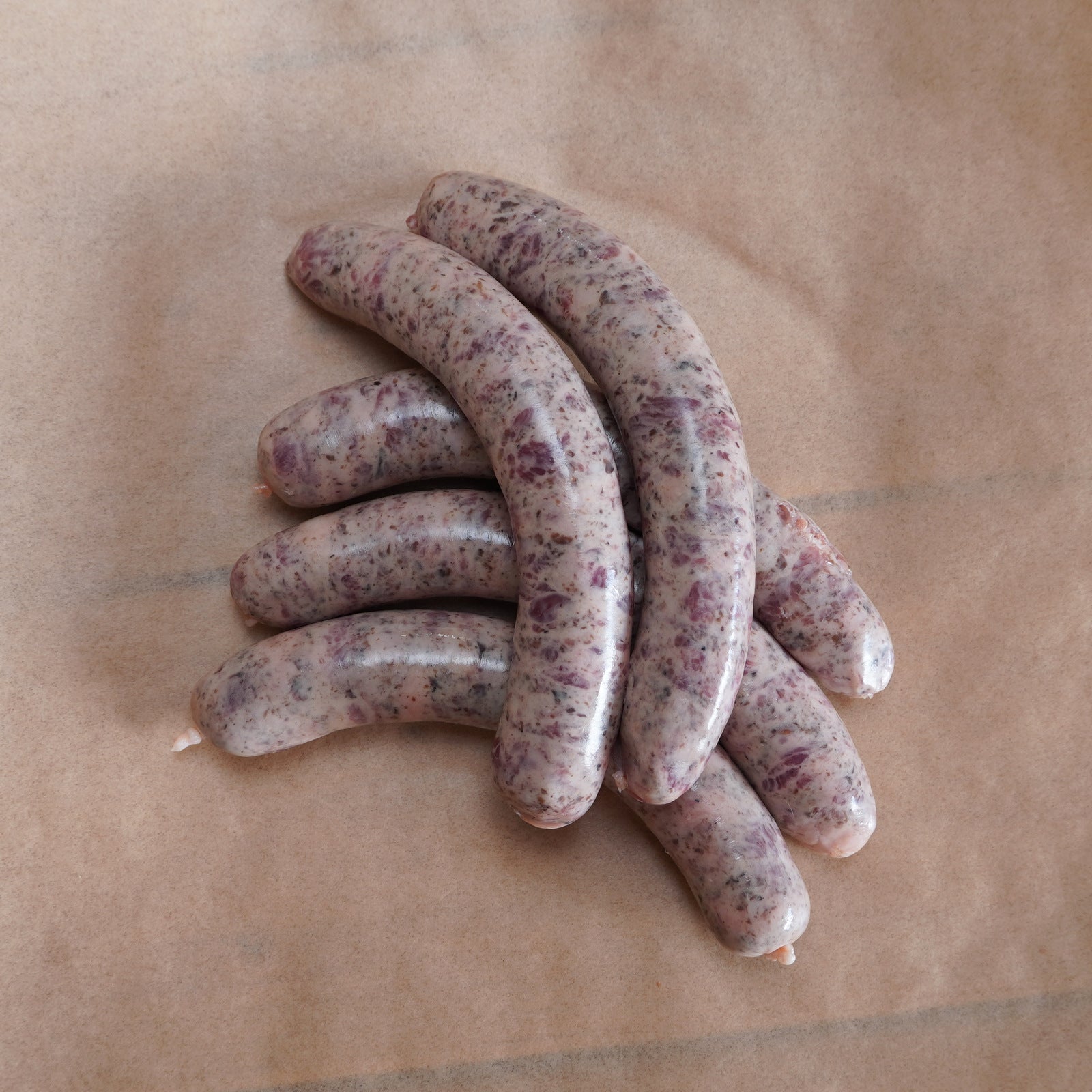 All-Natural Free-Range Sugar-Free Pork Sausage with Mushroom From Hokkaido (5pc) - Horizon Farms