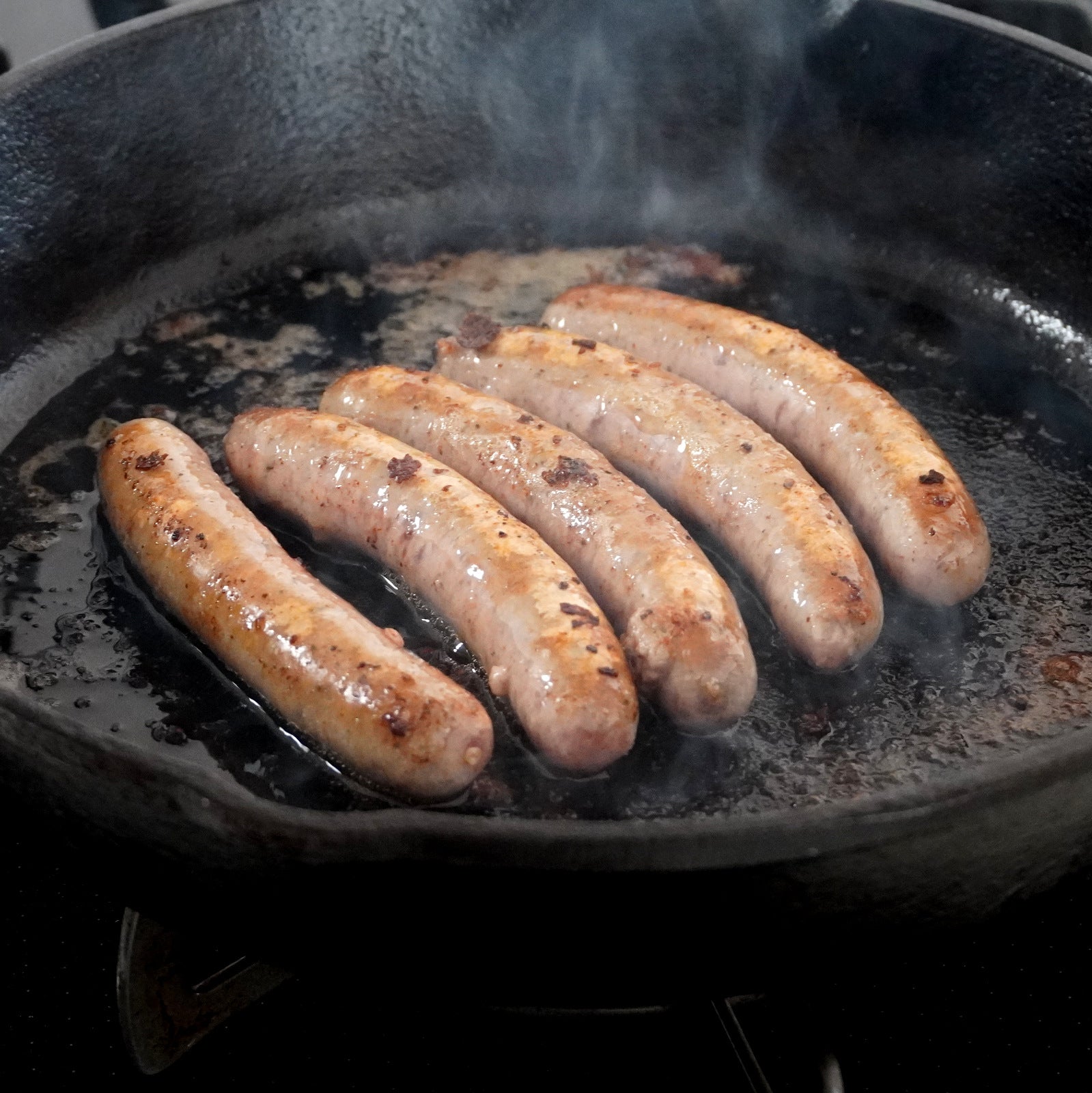 All-Natural Free-Range Sugar-Free Pork Sausage with Cheese From Hokkaido (5pc) - Horizon Farms