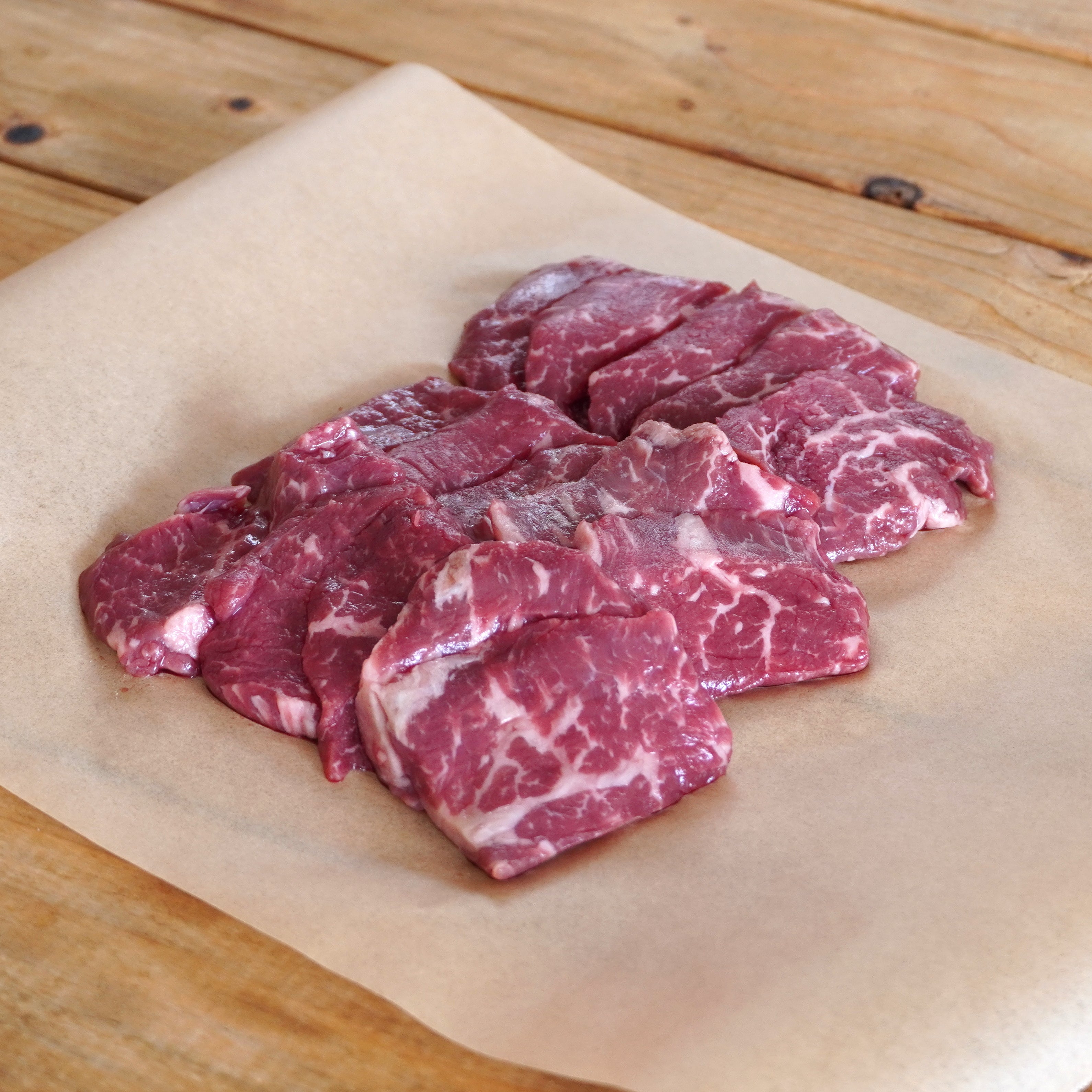 Grain-Fed Tri-Tip Slices from New Zealand (300g) - Horizon Farms