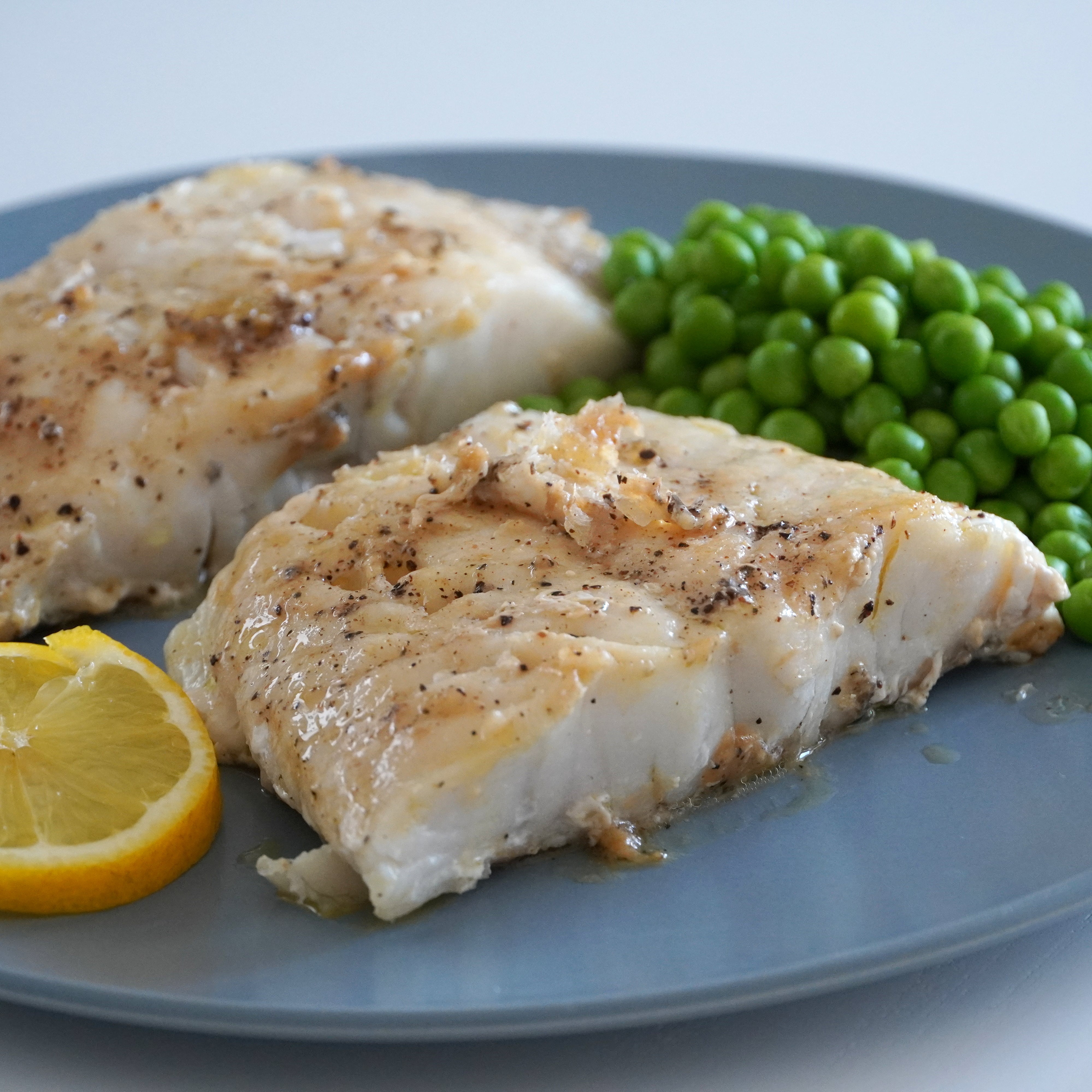 Wild-Caught Hake Fish Fillets from New Zealand (450g) - Horizon Farms