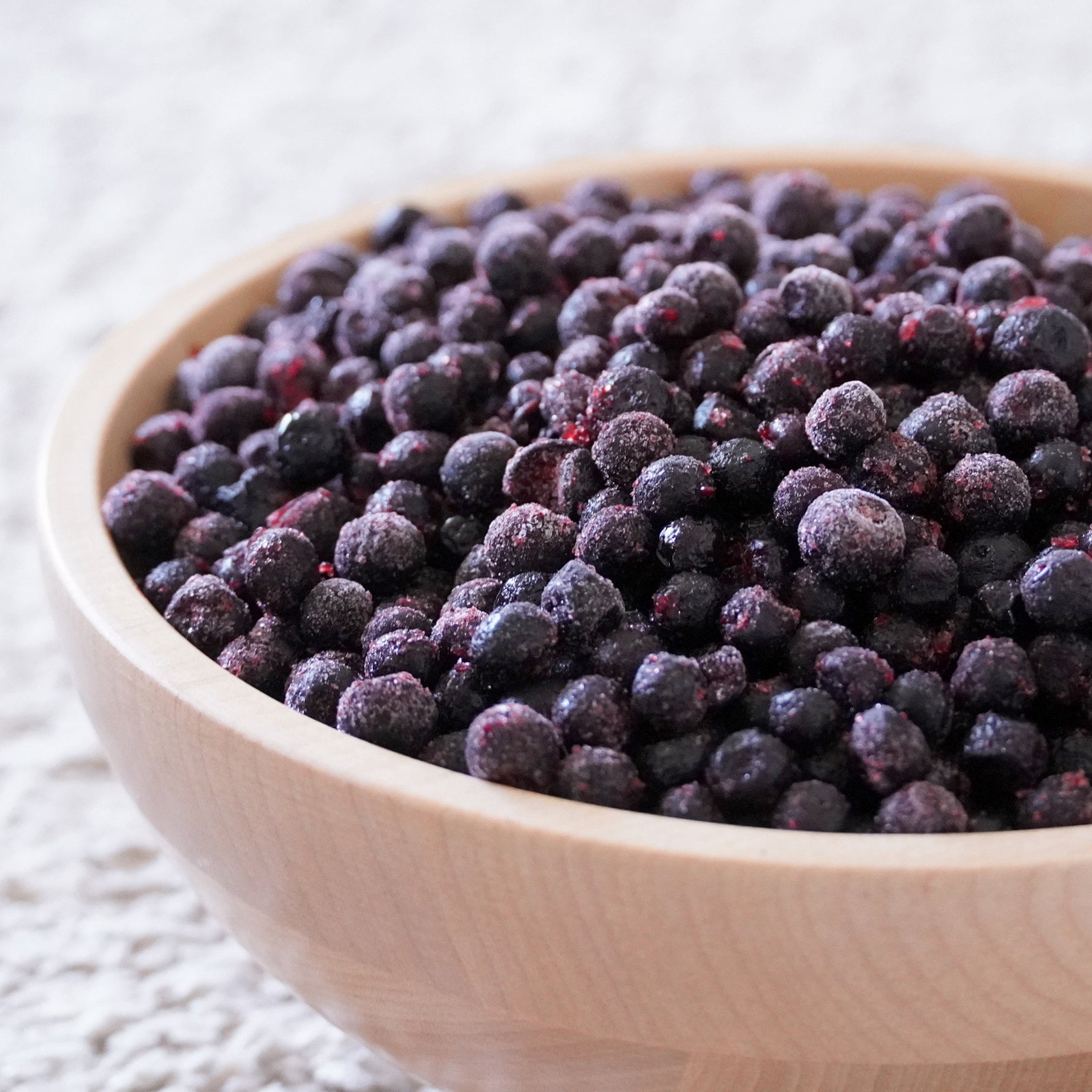 Certified Organic Frozen Forest-Picked Wild Blueberries from Sweden (1kg) - Horizon Farms