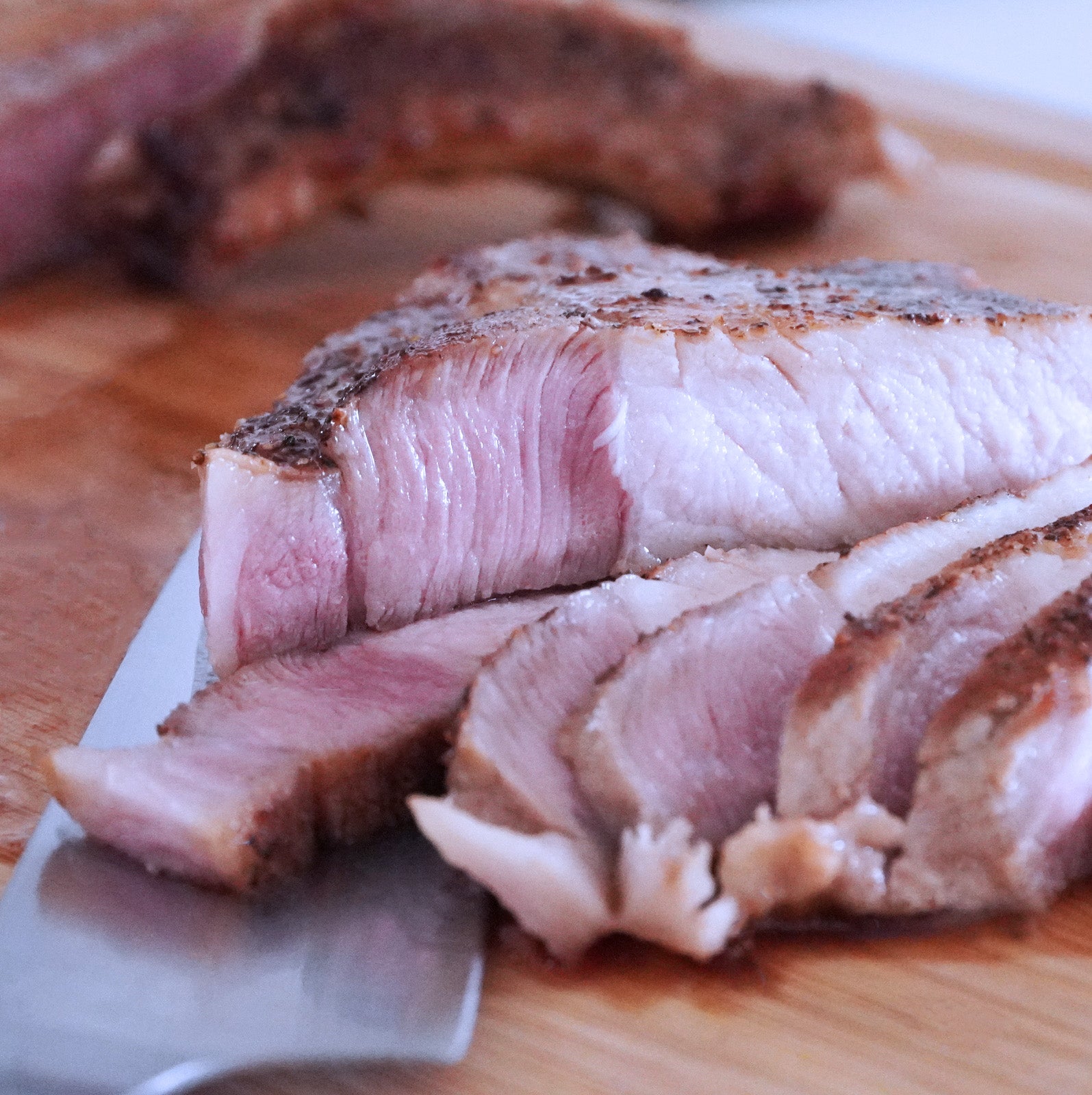 Free-Range Bone-In Pork Chop from Australia (250g) - Horizon Farms