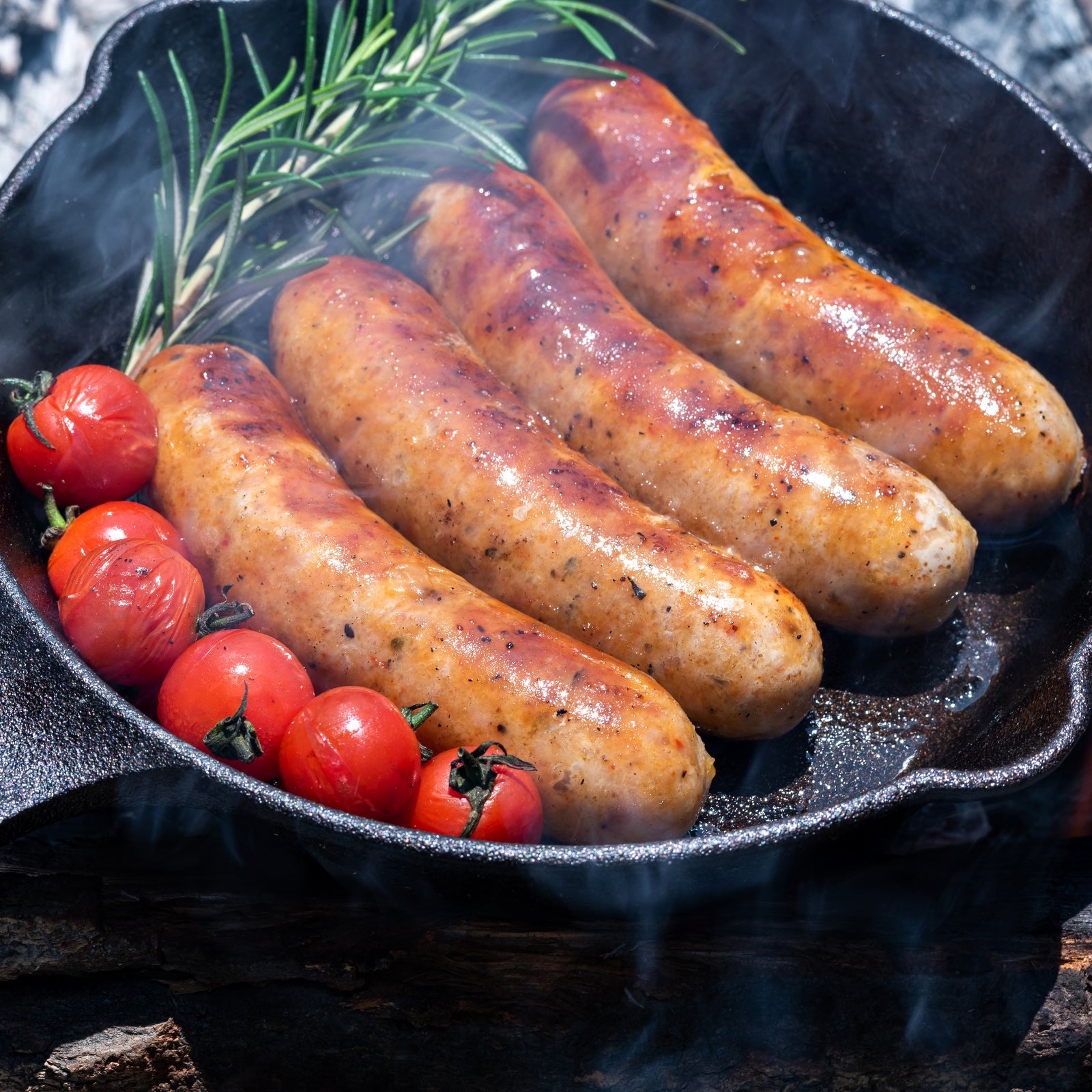 All-Natural Sugar-Free Hot Italian Pork Sausage (4pc) - Horizon Farms