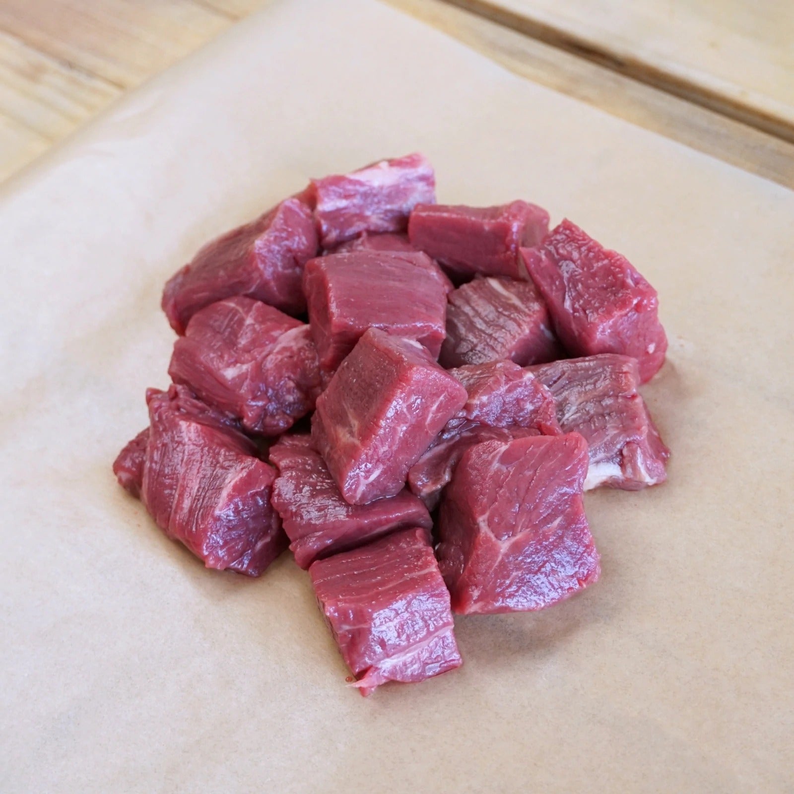 Grain-Fed Pasture Raised Beef Tenderloin Cubes from New Zealand (250g) - Horizon Farms