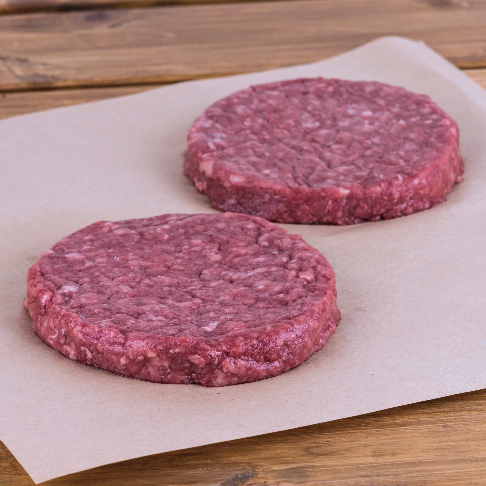 Grass-Fed Black Angus Beef Burgers (2pc) - Horizon Farms