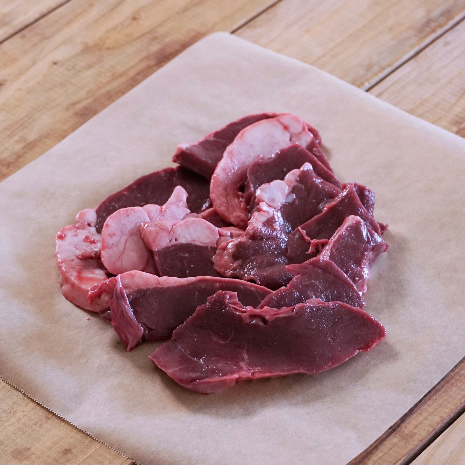 Grass-Fed Beef Heart Slices from Australia (300g) - Horizon Farms