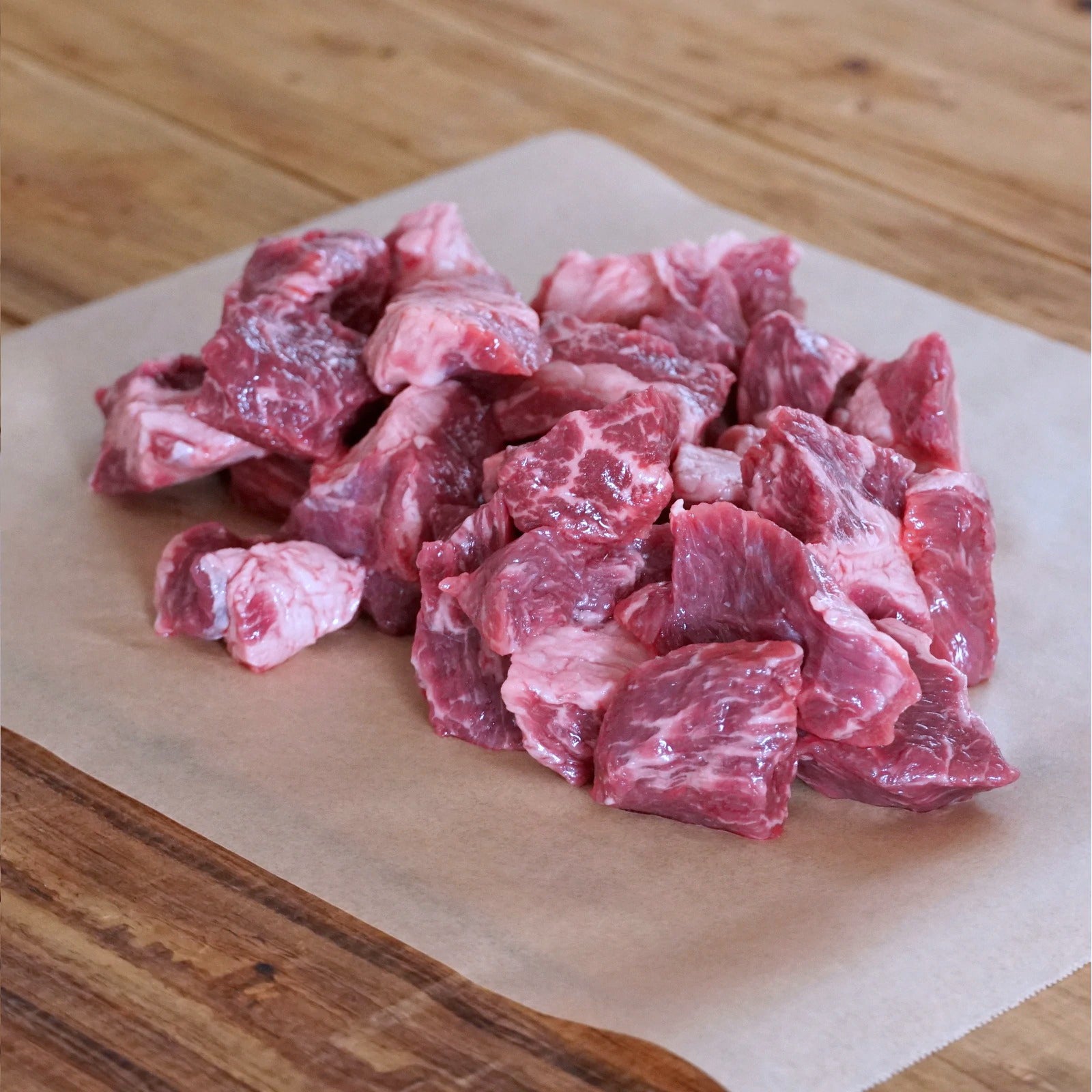 Grain-Fed Beef Stew Cuts from New Zealand (300g) - Horizon Farms