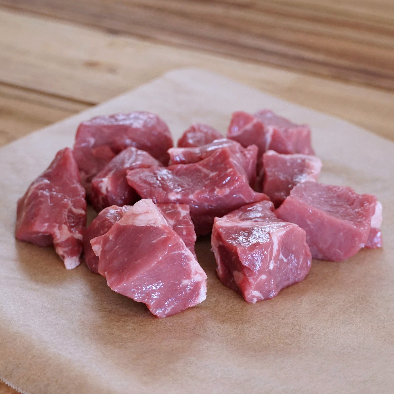 Grain-Fed Steak Cubes (250g) - Horizon Farms