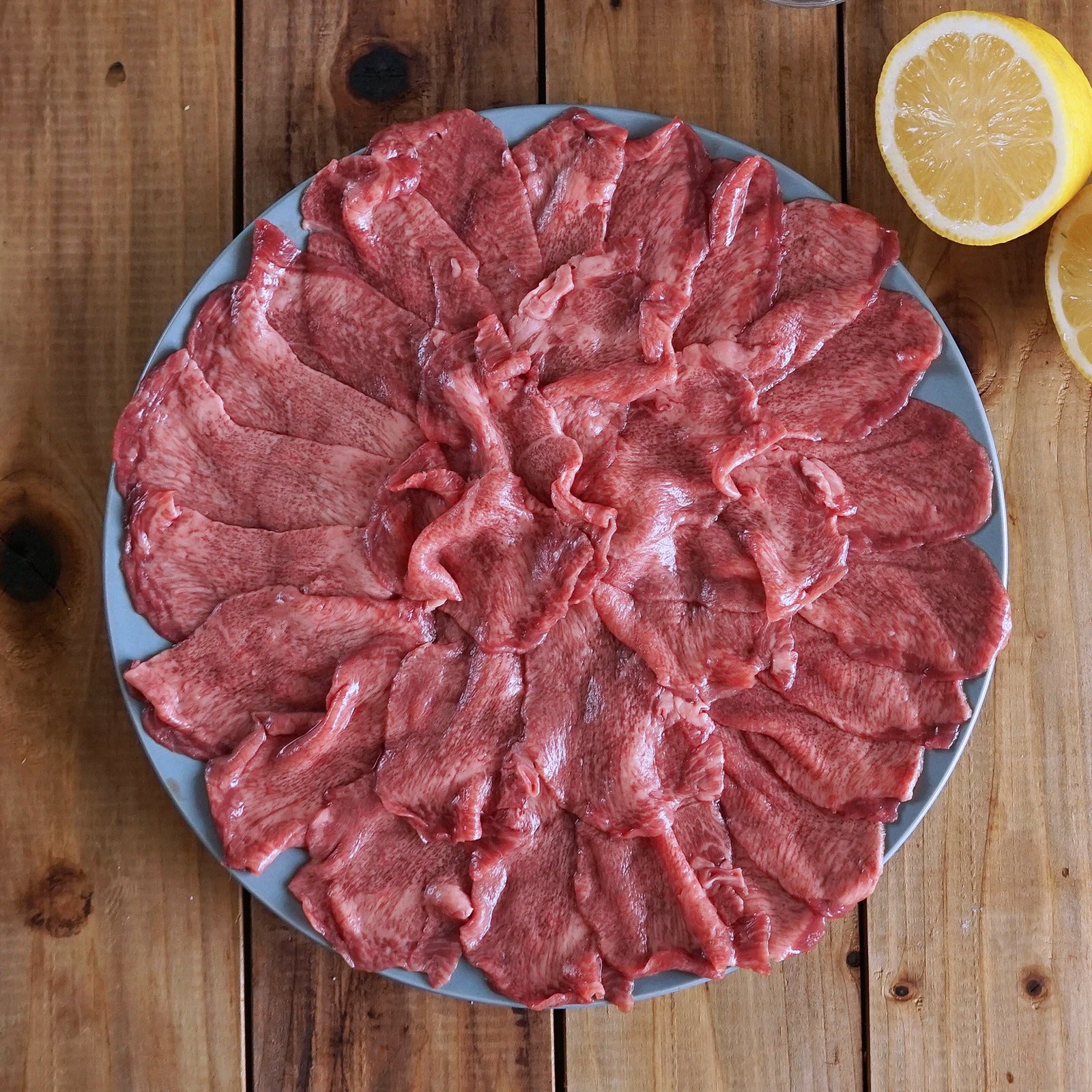 Grass-Fed Beef Tongue Slices from Austria (200g) - Horizon Farms