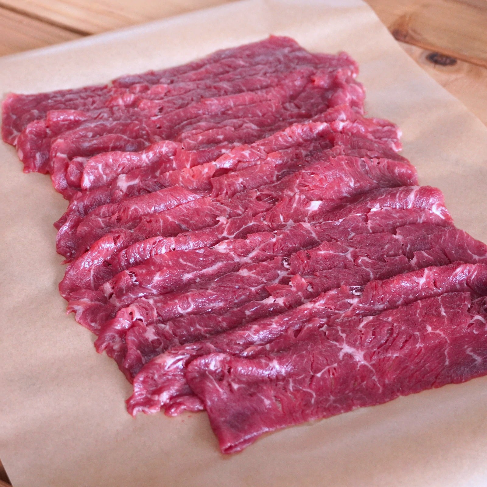 Grass-Fed Beef Premium Thin Slices (300g) - Horizon Farms