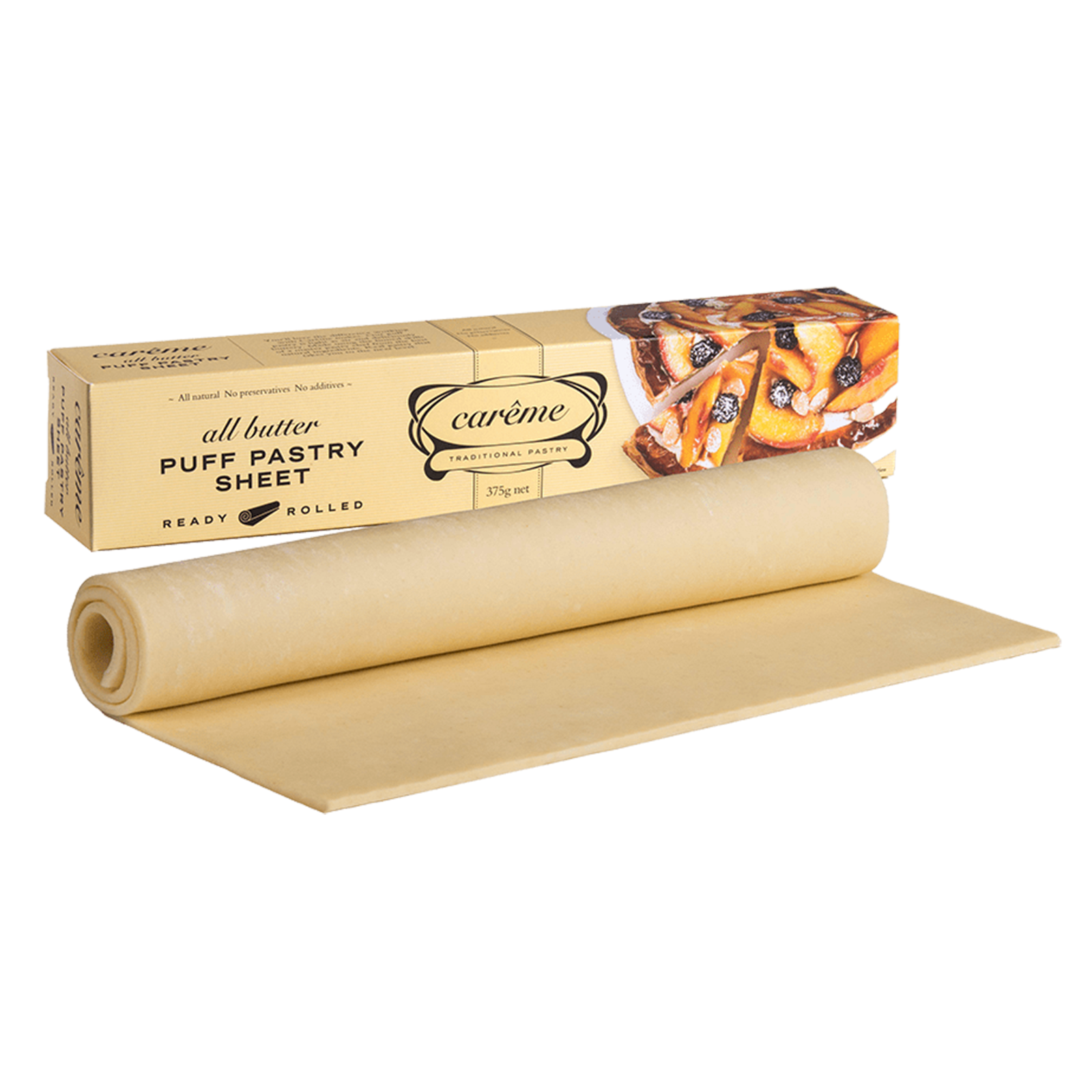 All-Natural All-Butter Puff Pastry Sheet from Australia (27cm x 36cm) - Horizon Farms