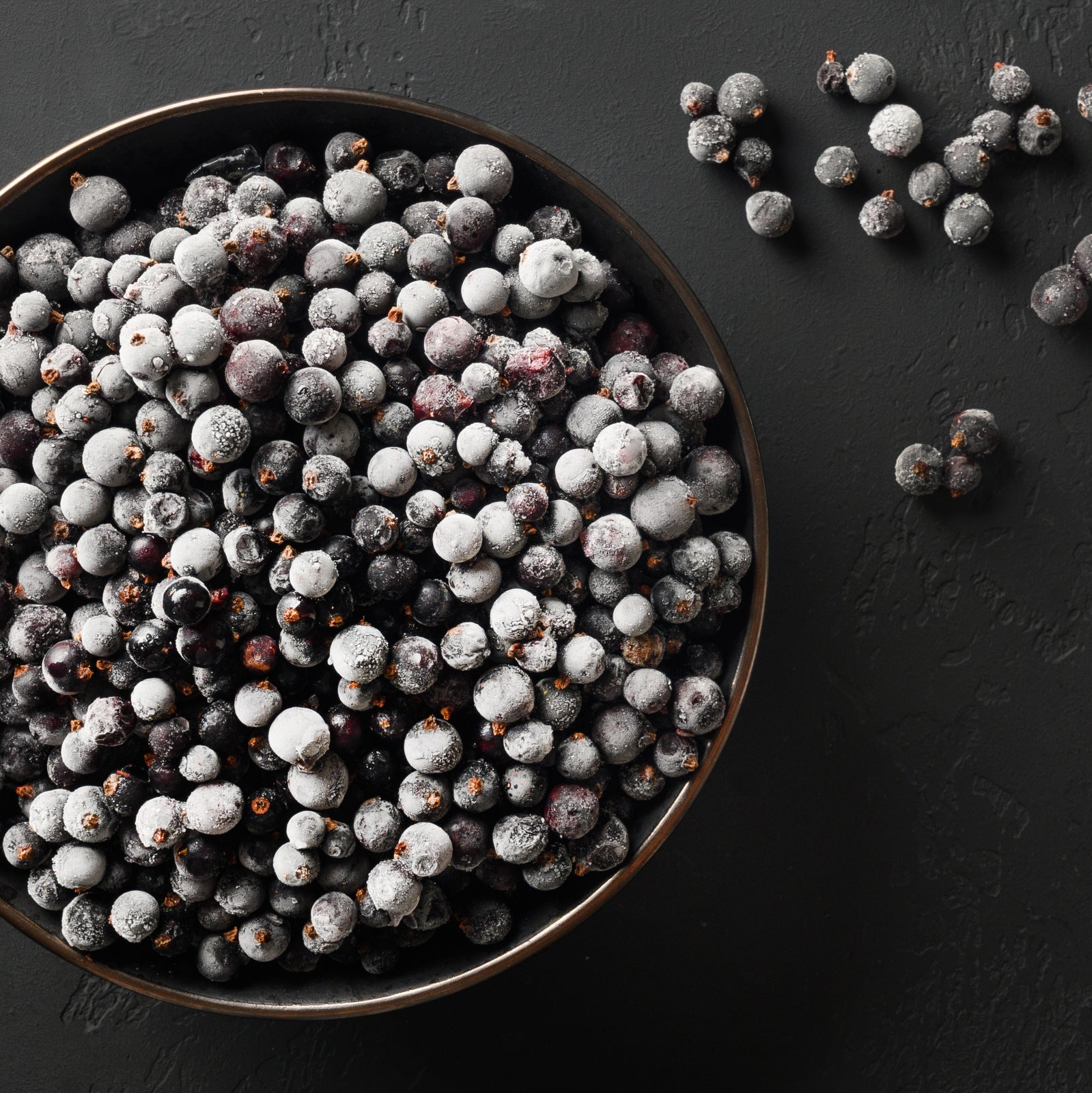 Certified Organic Frozen Blackcurrants from New Zealand (350g-3.15kg) - Horizon Farms