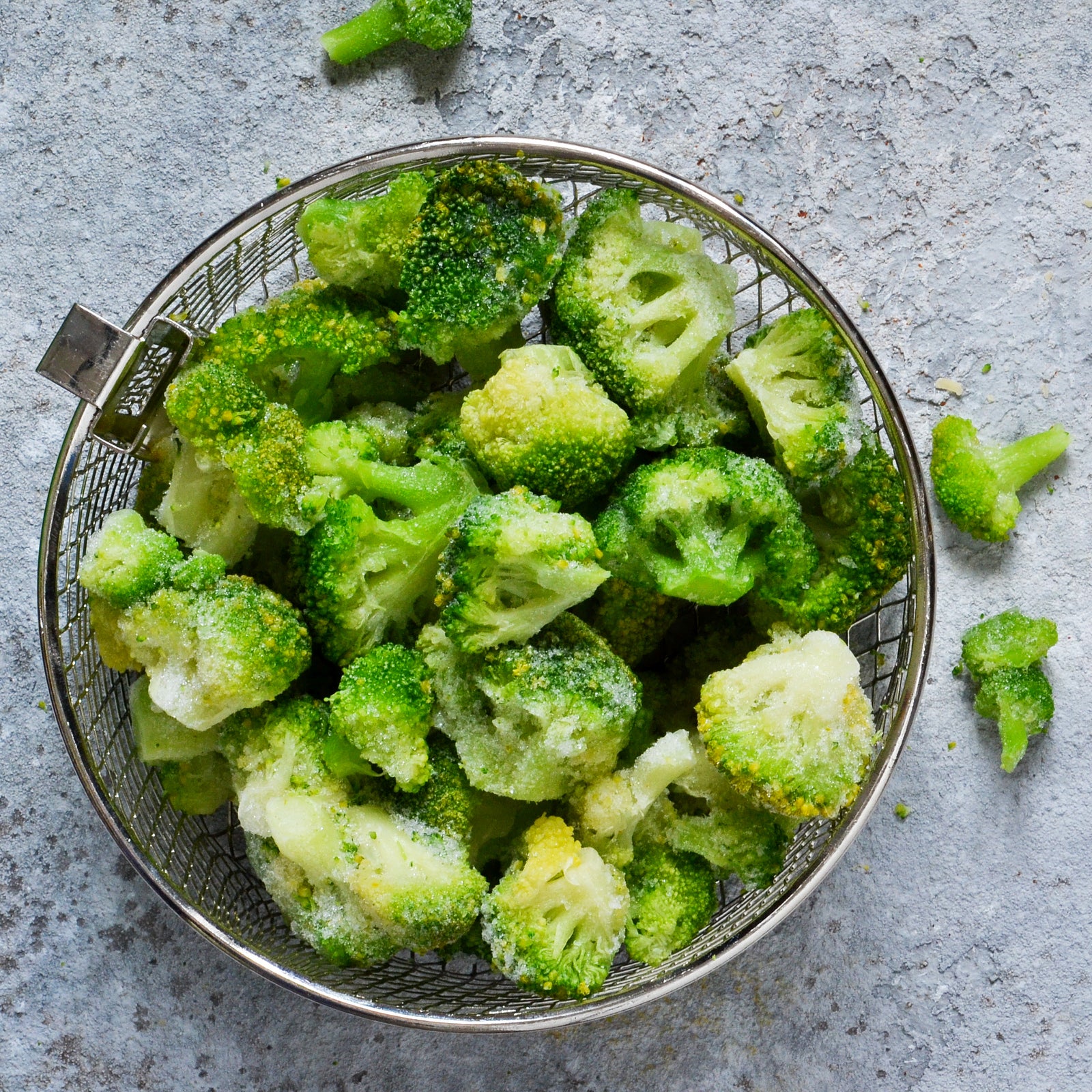 Organic Frozen Broccoli from Belgium (1kg) - Horizon Farms