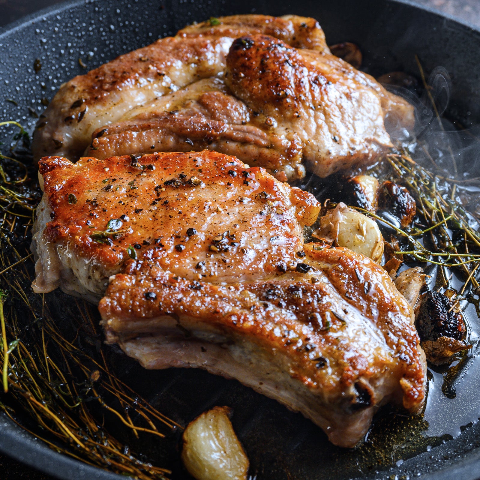 Free-Range Bone-In Pork Chop from Australia (250g) - Horizon Farms