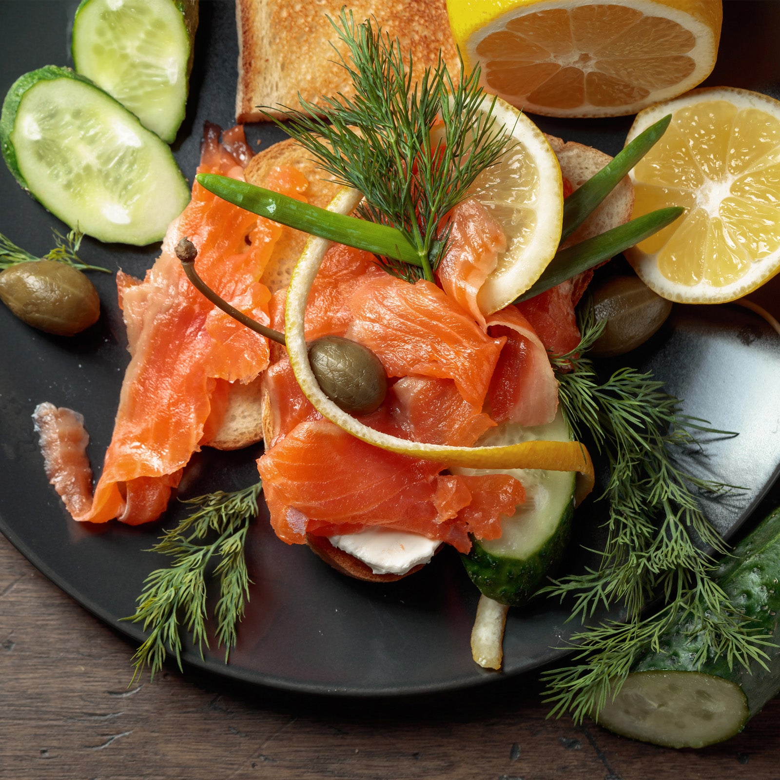 Premium Cold Smoked Atlantic Salmon Fillet from Australia (100g) - Horizon Farms