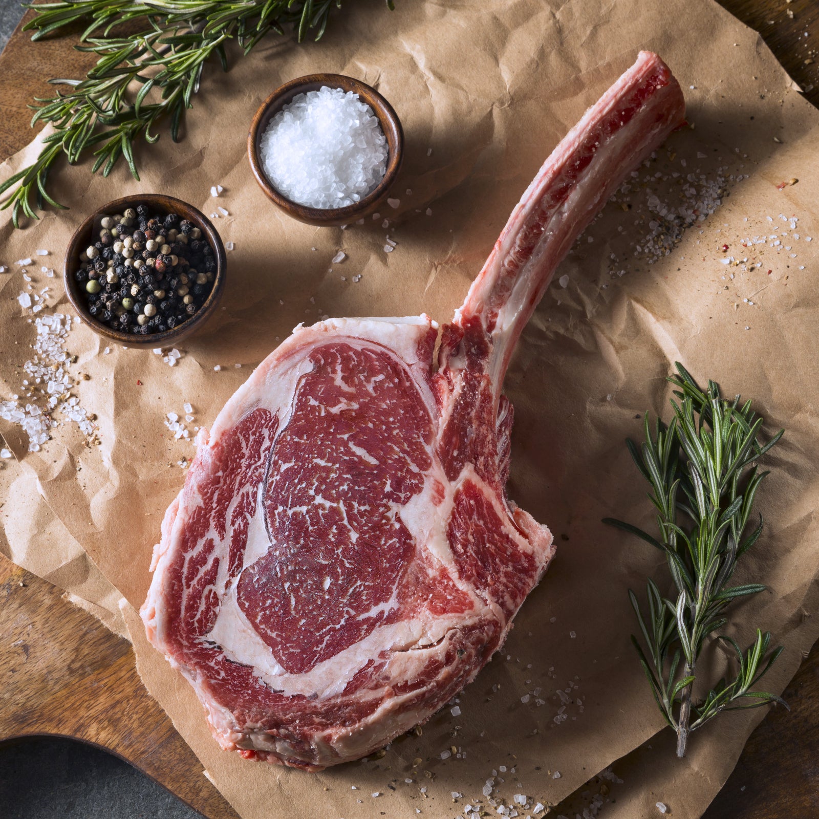 Morgan Ranch USDA Prime Beef Tomahawk Steak (900g-1.2kg) - Horizon Farms