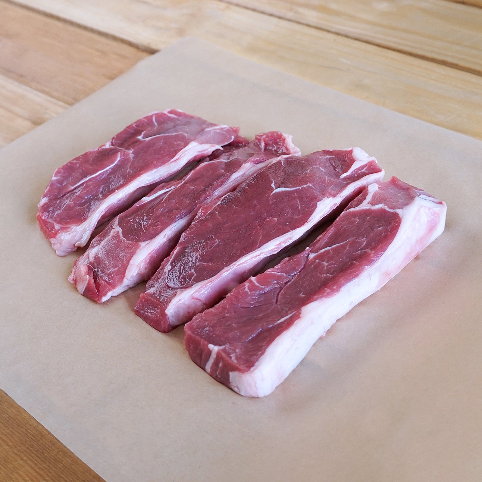 Free-Range Lamb Rump Steaks from New Zealand (500g) - Horizon Farms