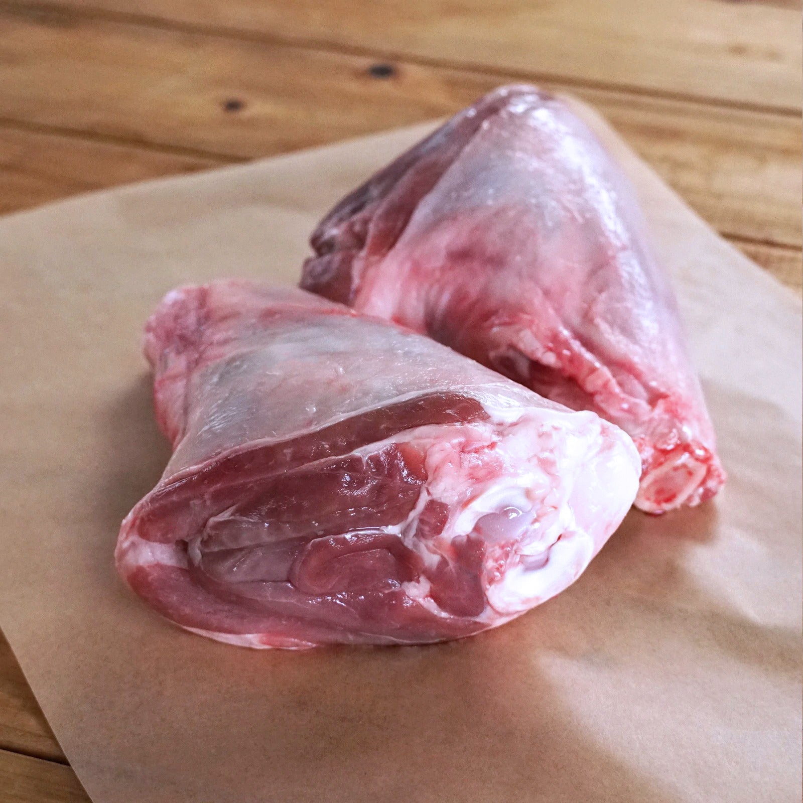 Grass-Fed Free-Range Lamb Shanks from New Zealand (600g) - Horizon Farms