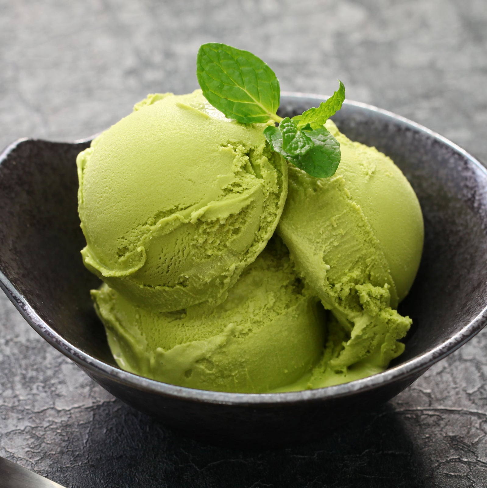 Certified Organic Dairy-Free Green Tea Ice Cream Gelato (85ml x 5) - Horizon Farms