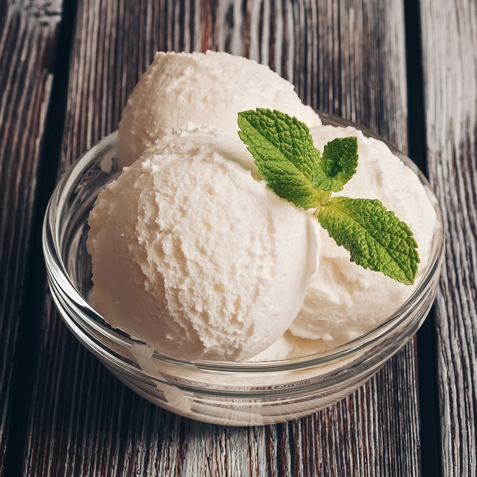 Certified Organic Dairy-Free Vanilla Ice Cream Gelato (85ml x 5) - Horizon Farms