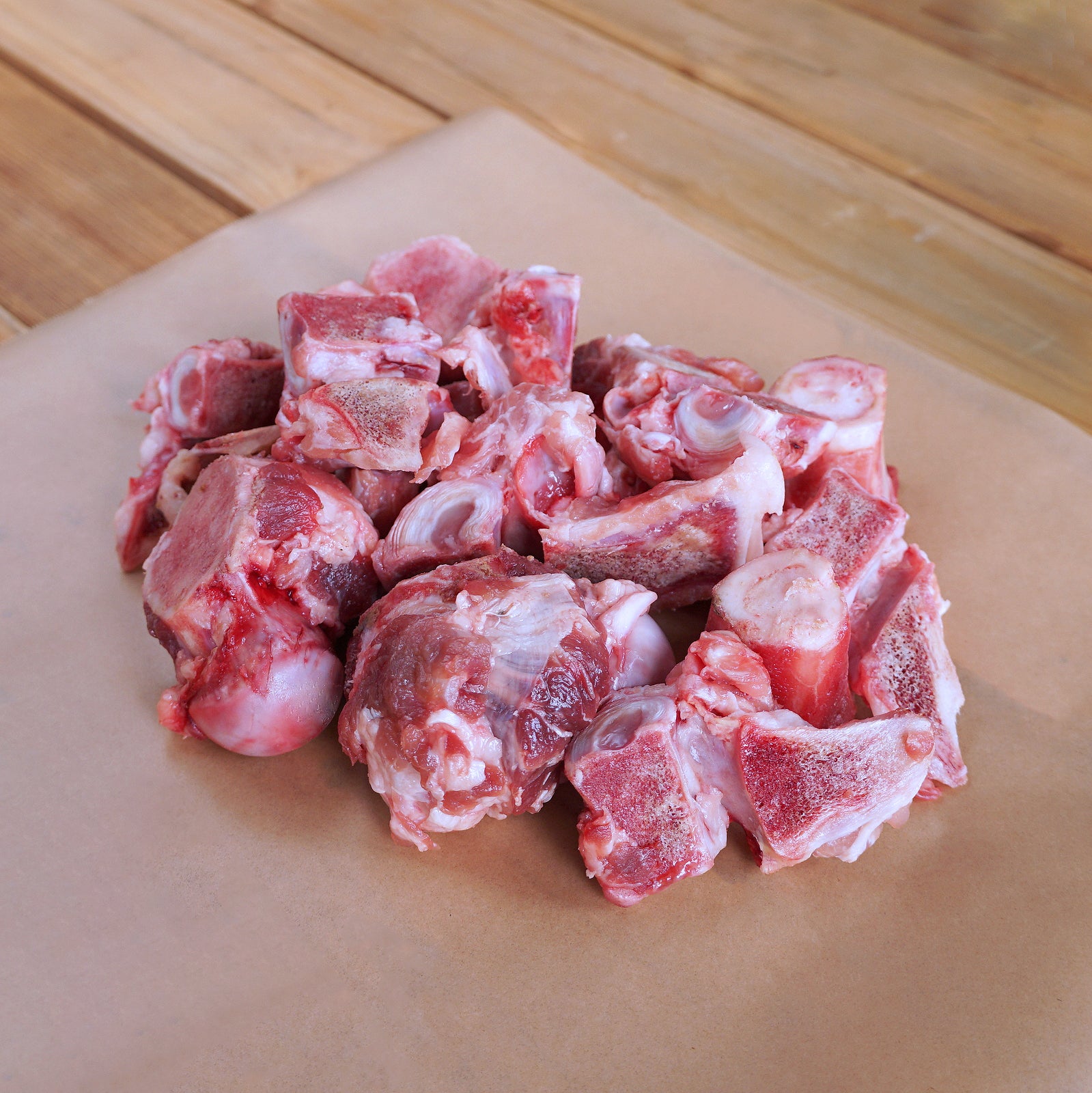 Free-Range Pork Bones / Tonkotsu from Hokkaido (1kg) - Horizon Farms