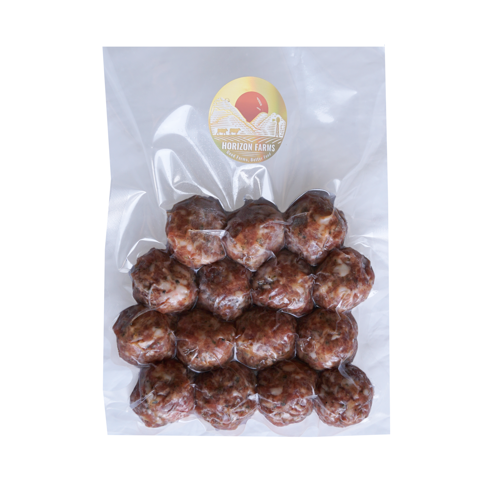 All-Natural Free-Range Pork Meatballs (300g) - Horizon Farms