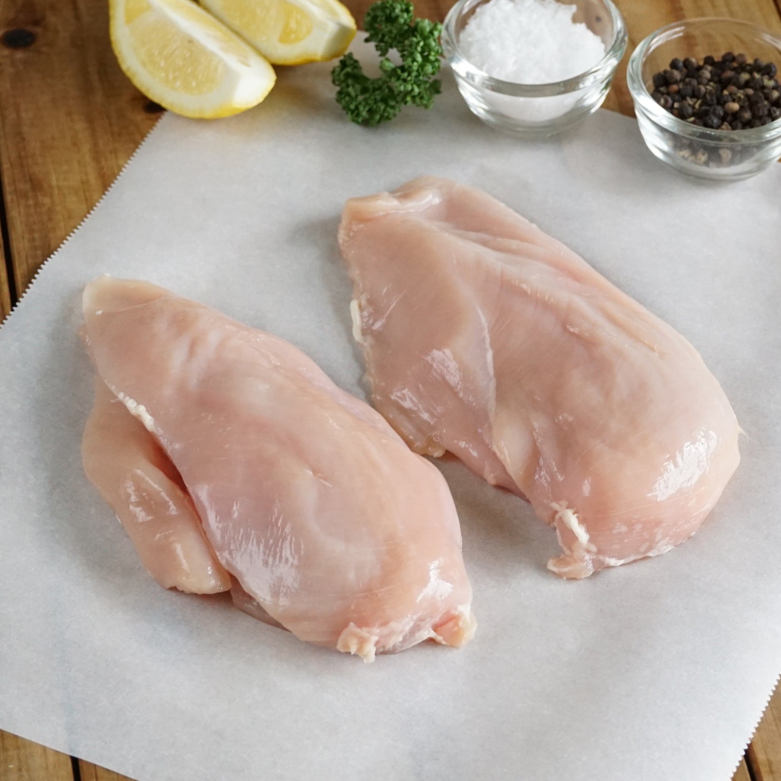 Organic Free-Range Chicken Breasts from New Zealand (500g) - Horizon Farms