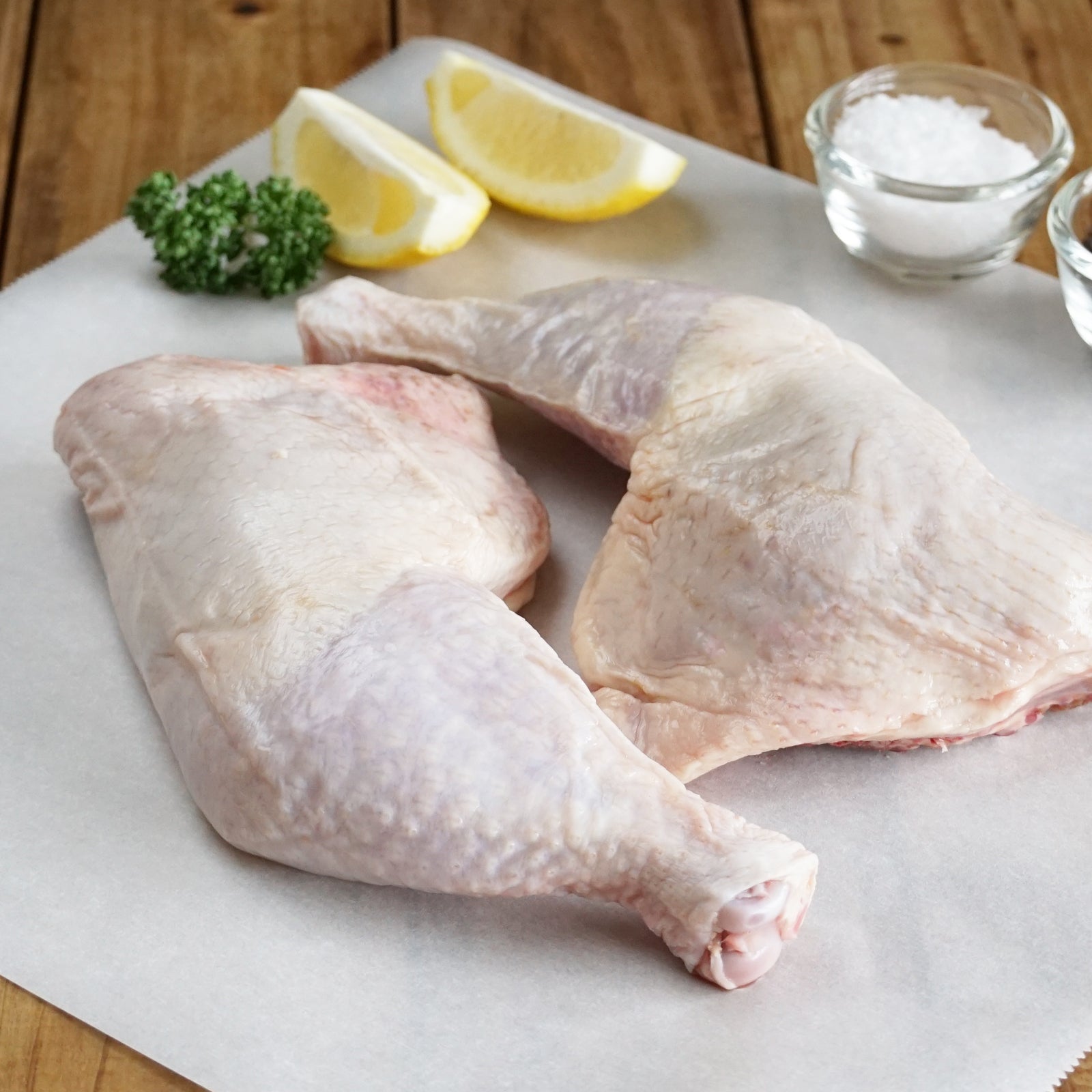 Organic Free-Range Chicken Whole Legs from New Zealand (500g) - Horizon Farms