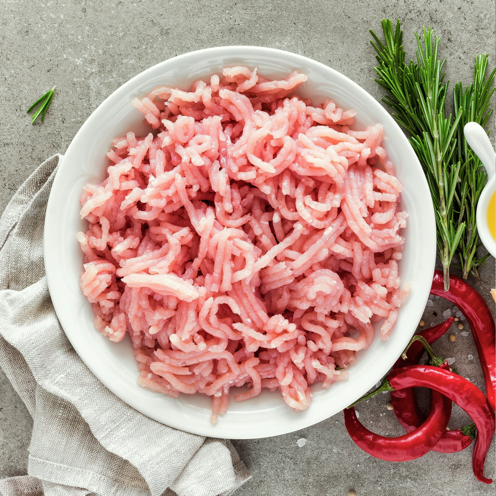 Organic Free-Range Chicken Breast Mince from New Zealand (500g) - Horizon Farms