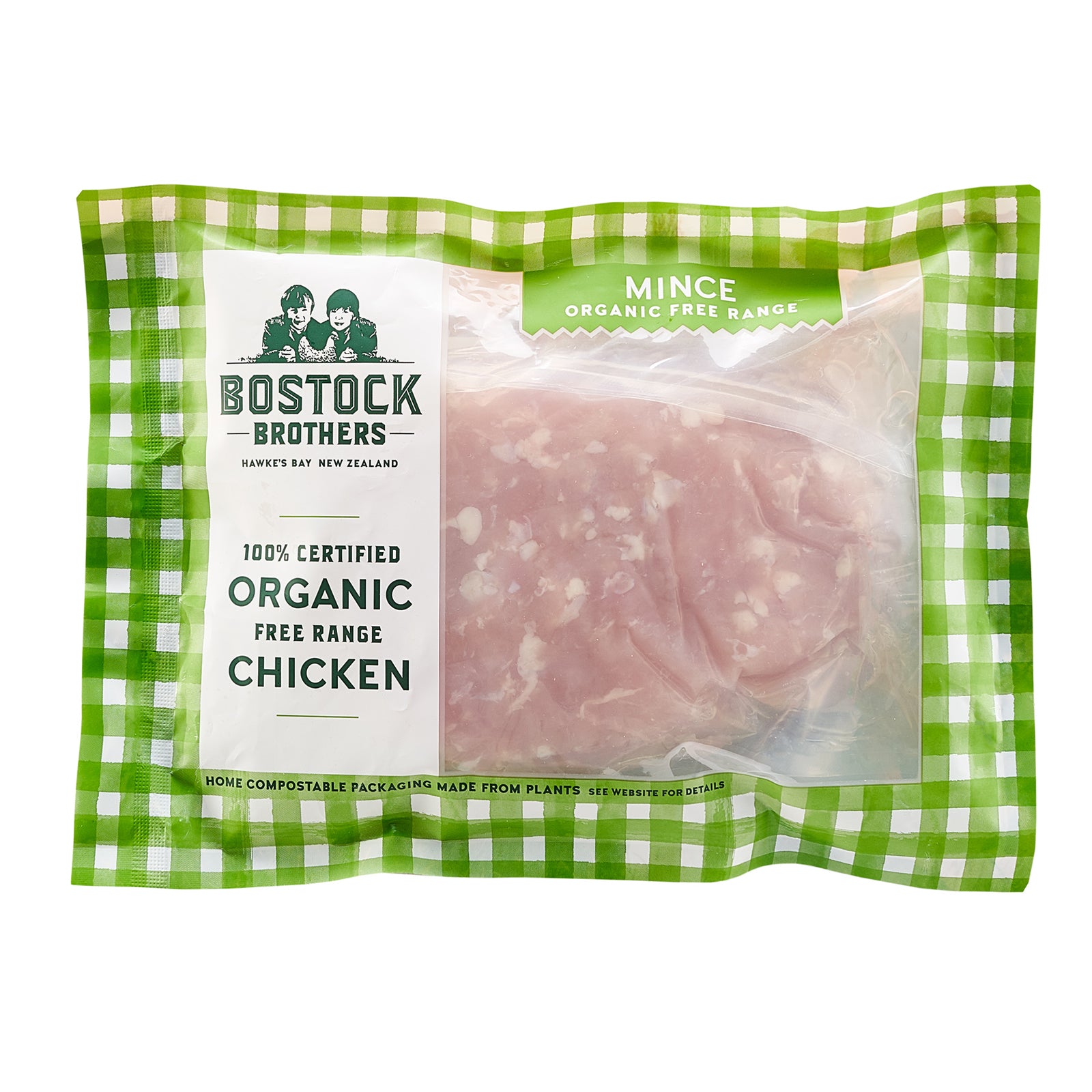 Organic Free-Range Chicken Breast Mince from New Zealand (500g) - Horizon Farms