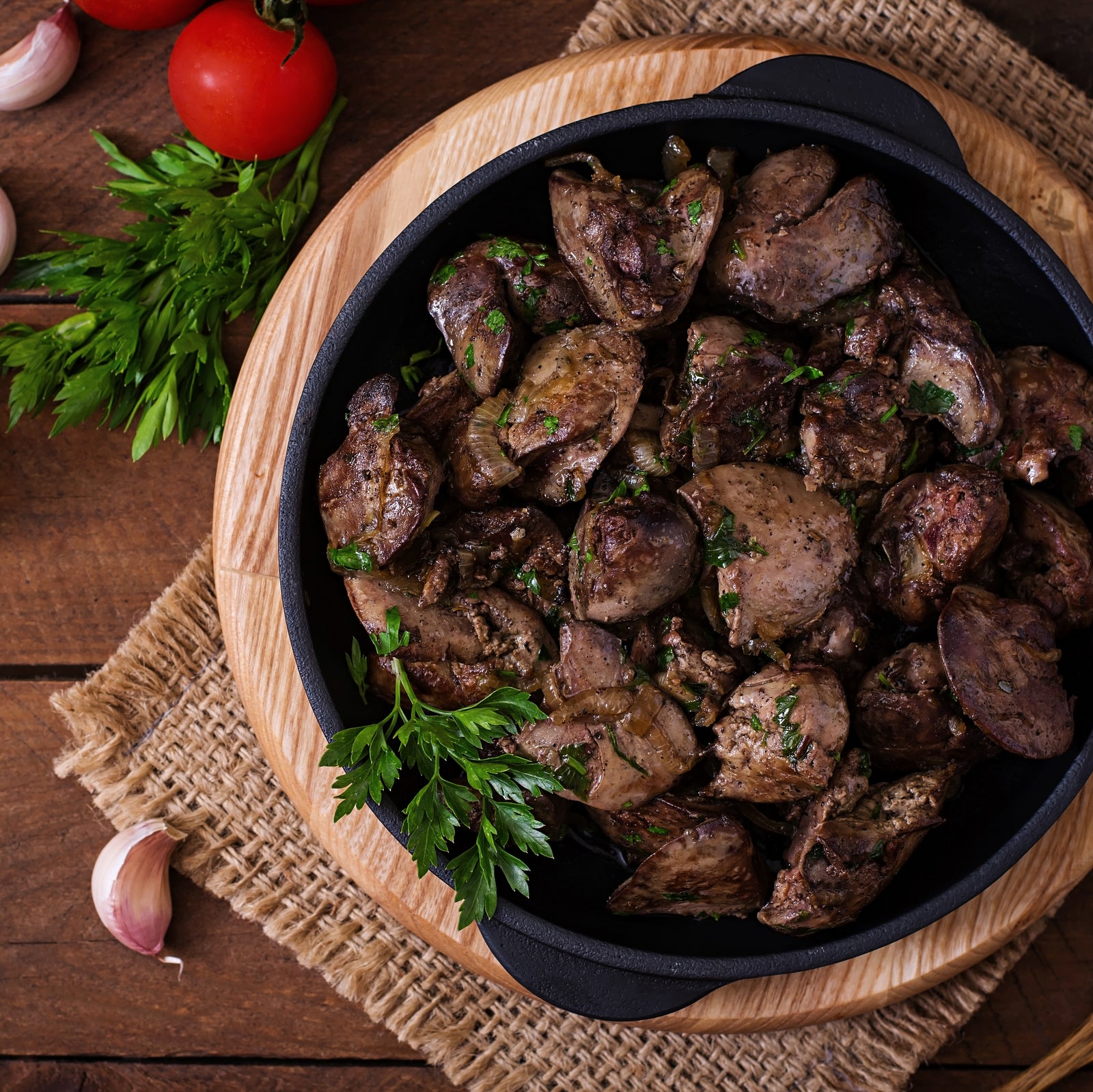 Organic Free-Range Chicken Livers from New Zealand (500g) - Horizon Farms