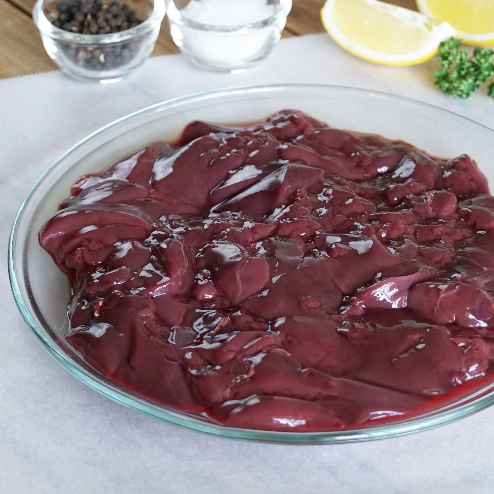 Organic Free-Range Chicken Livers from New Zealand (500g) - Horizon Farms