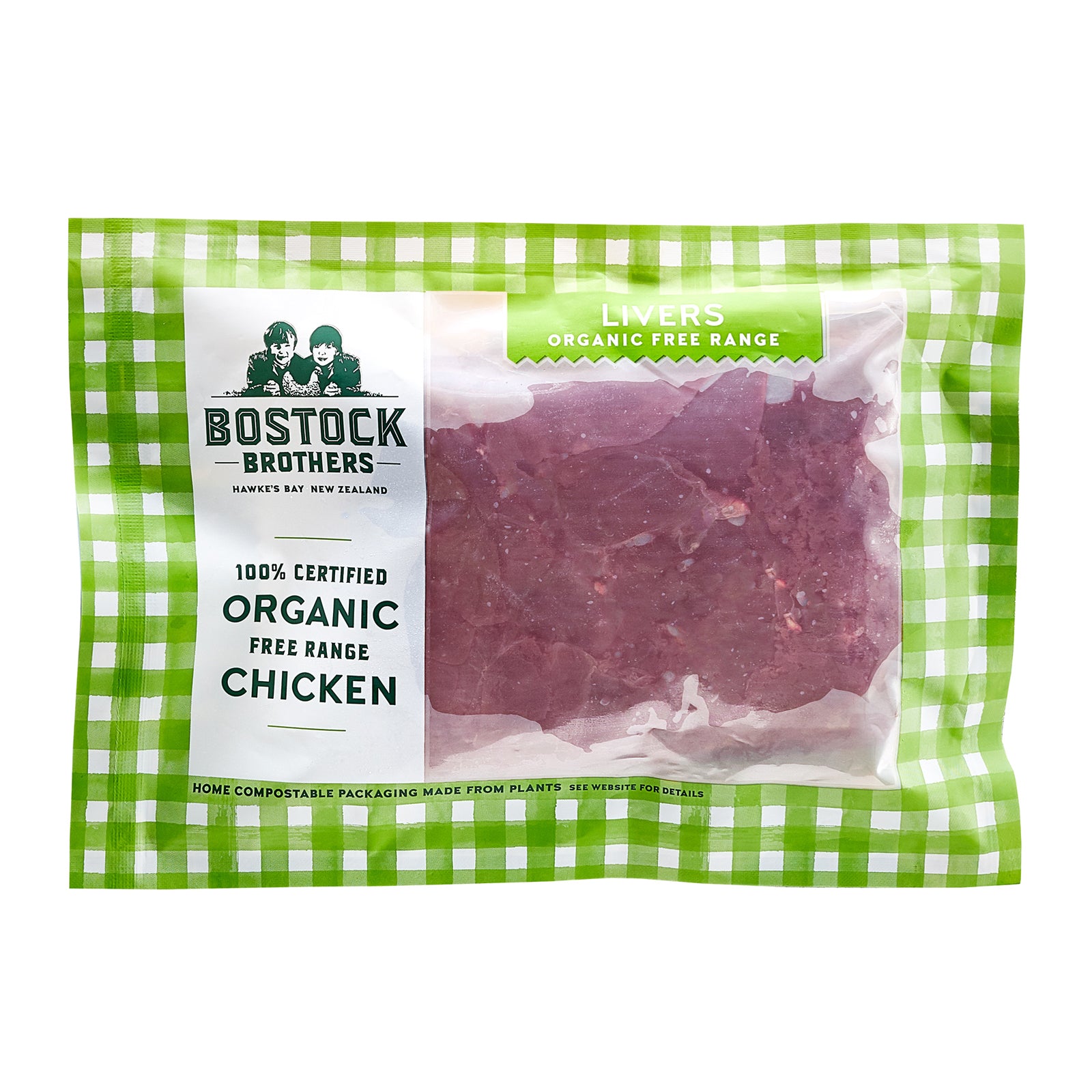 Organic Free-Range Chicken Livers from New Zealand (500g) - Horizon Farms