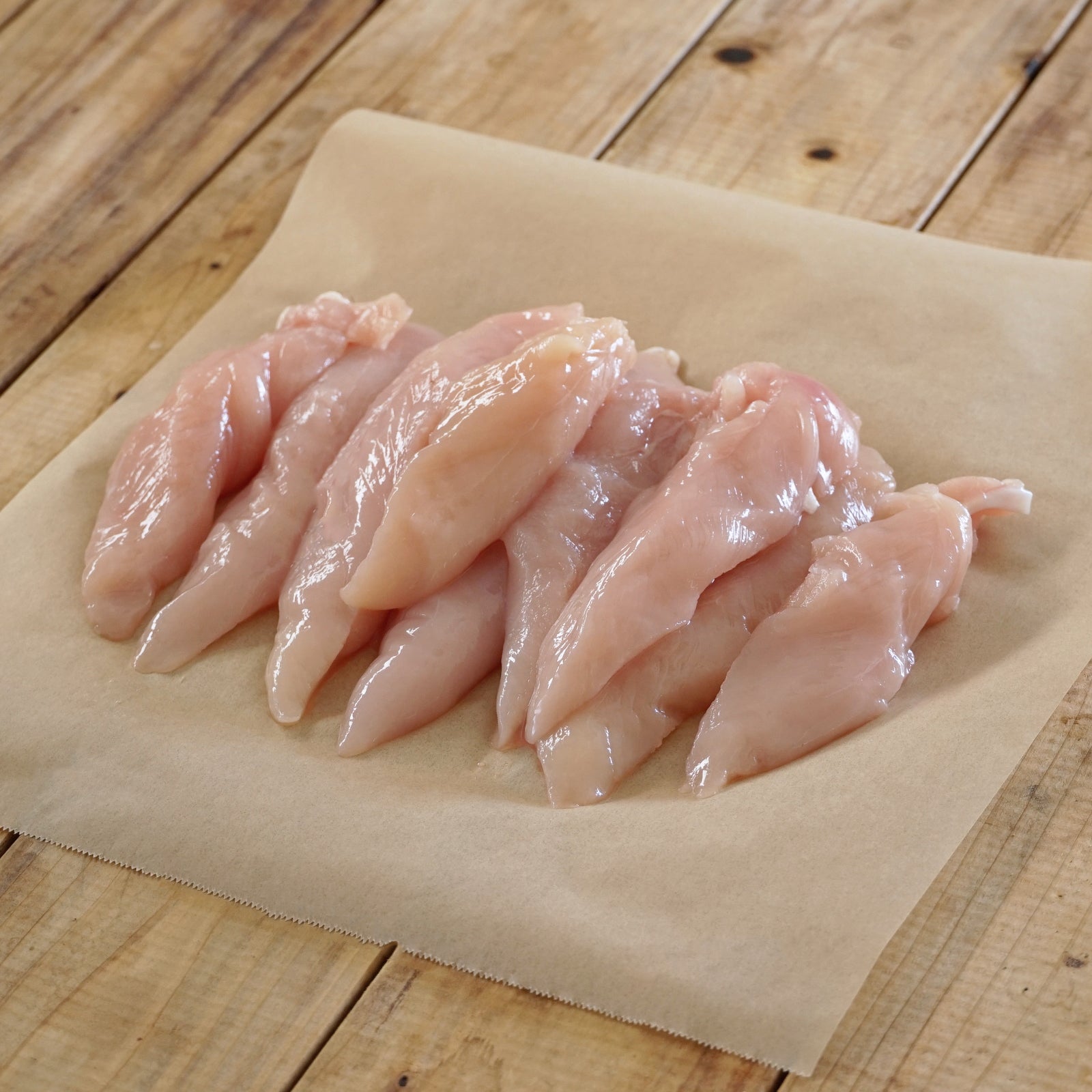 Organic Free-Range Chicken Tenders from New Zealand (500g) - Horizon Farms