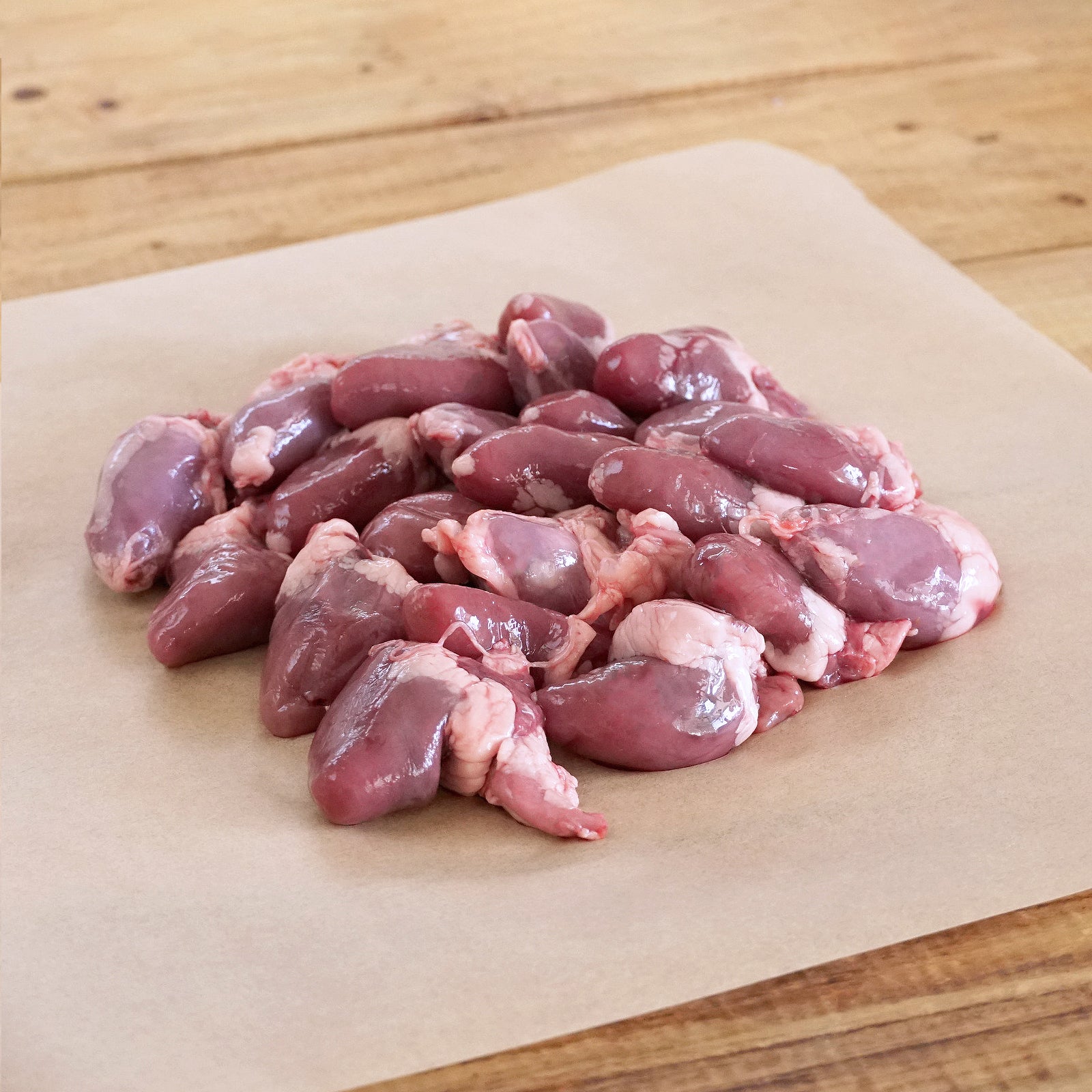 Organic Free-Range Chicken Hearts from New Zealand (300g) - Horizon Farms