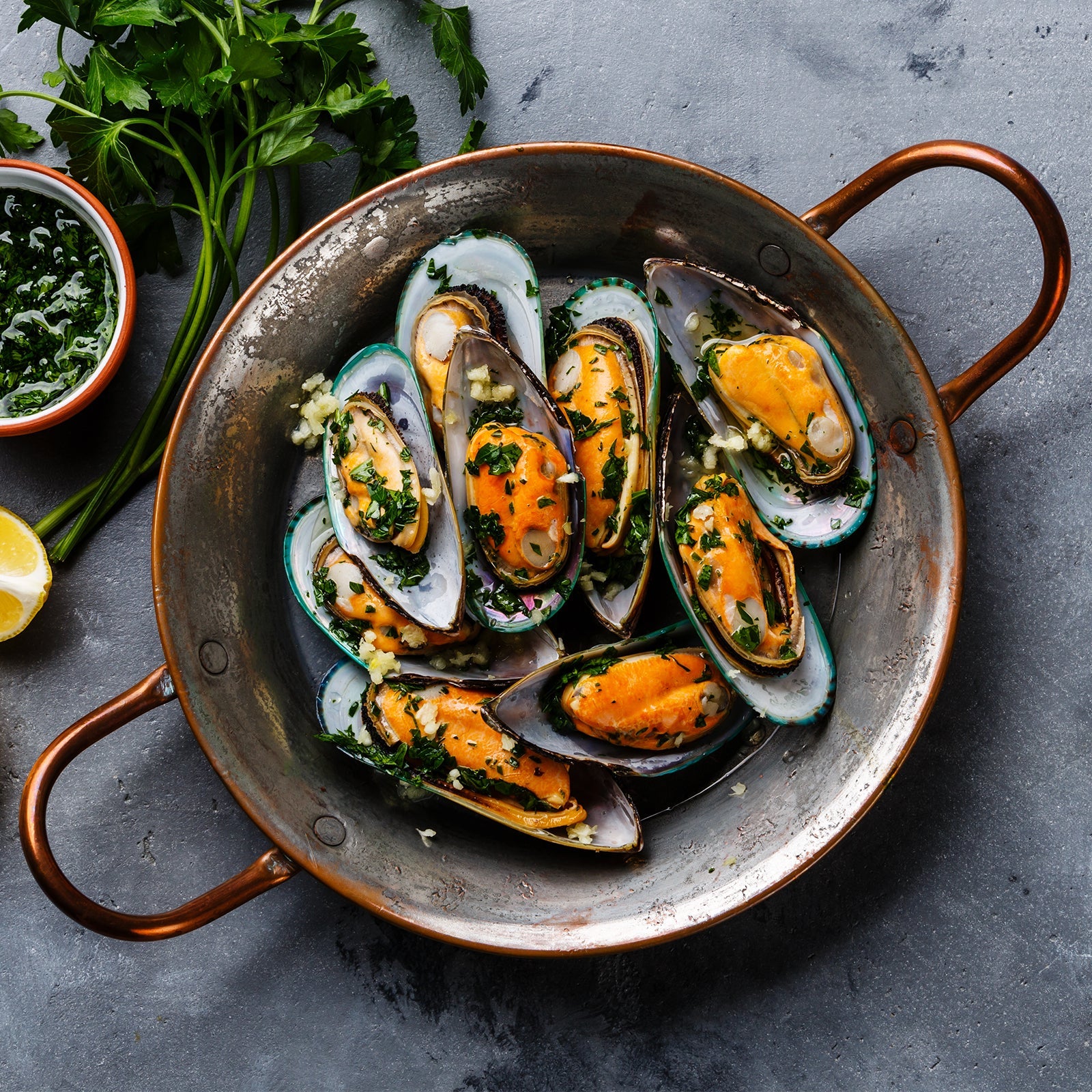 Organic Greenshell Mussels from New Zealand (1kg) - Horizon Farms