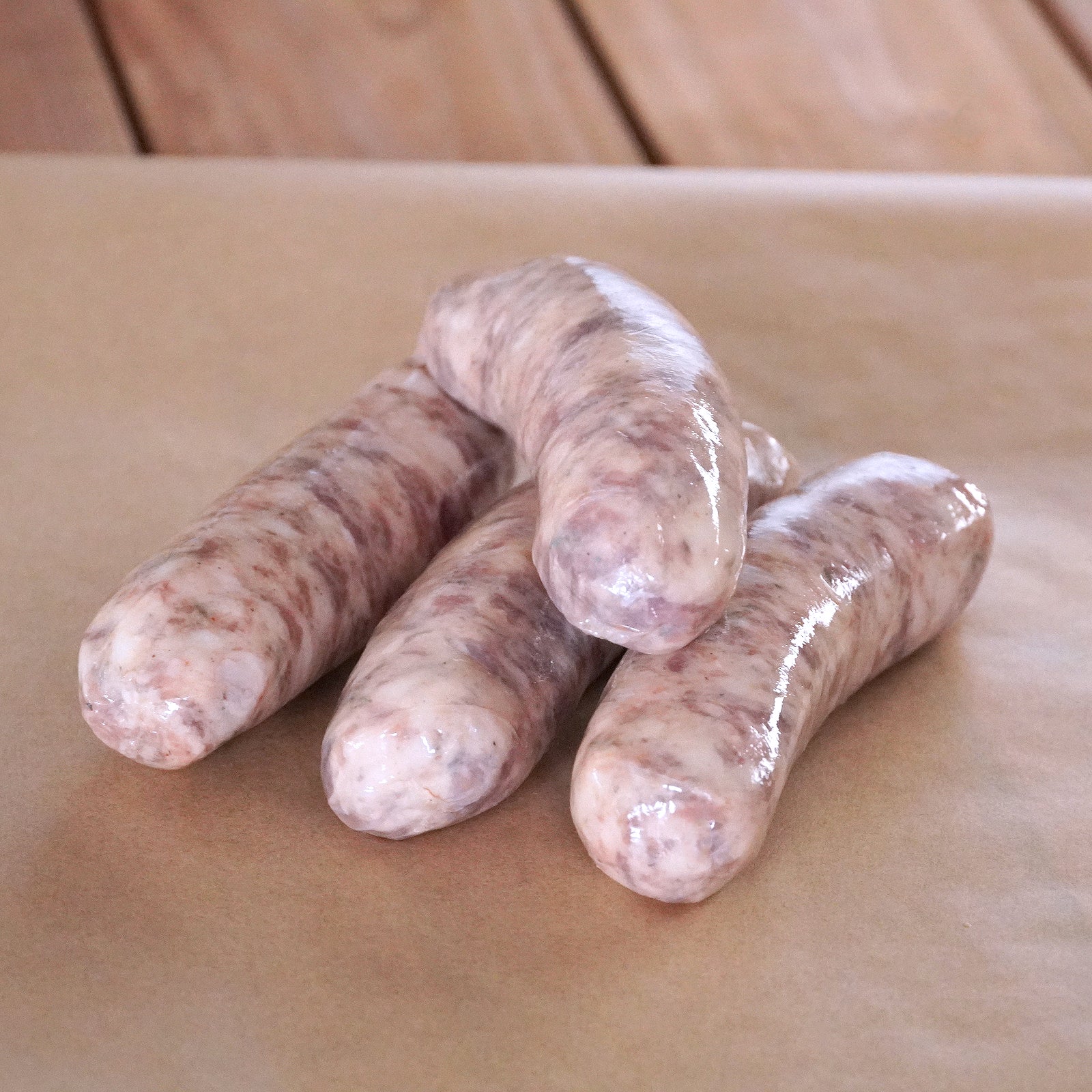 All-Natural Sugar-Free Country Style Pork Sausage (4pc) - Horizon Farms