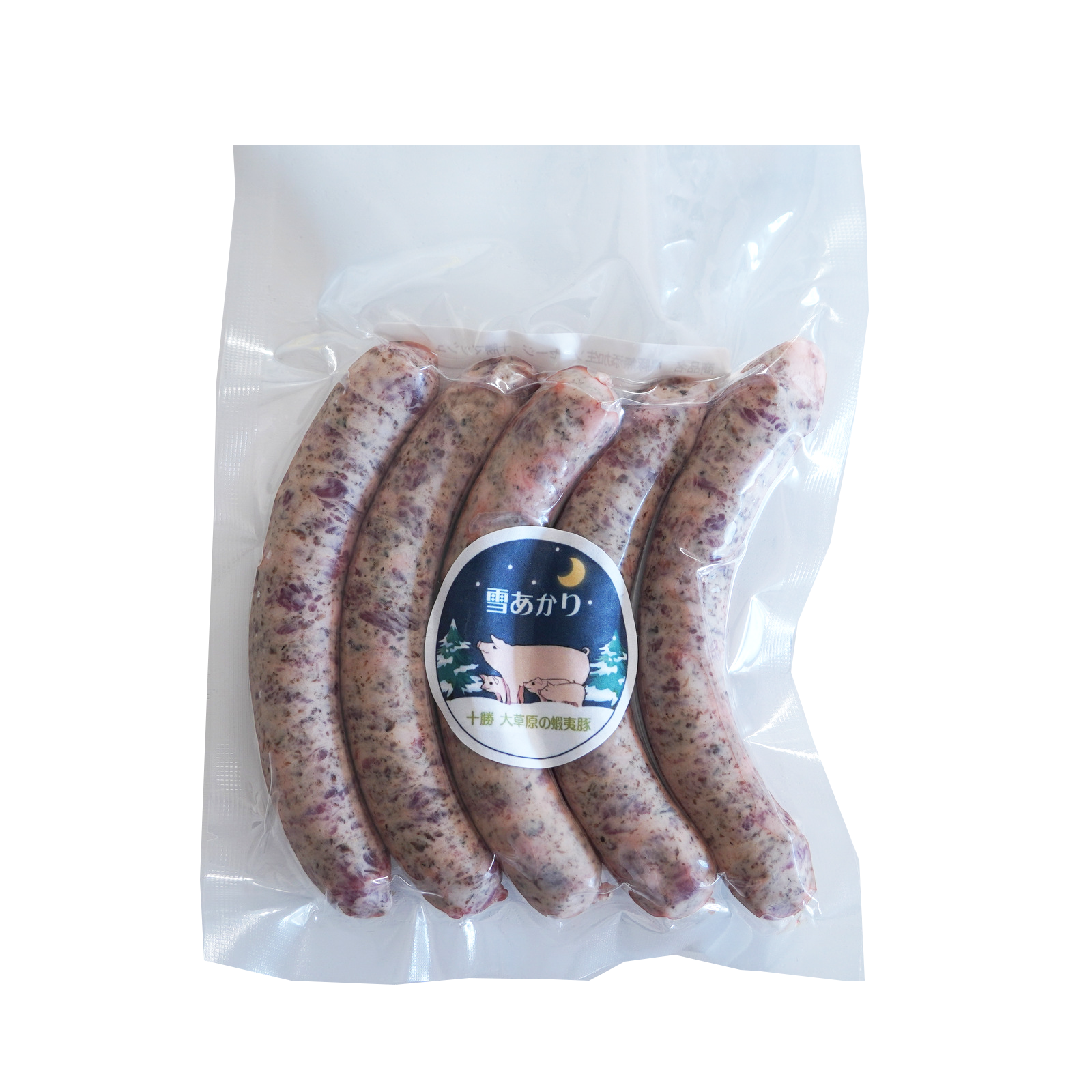 All-Natural Free-Range Sugar-Free Pork Sausage with Mushroom From Hokkaido (5pc) - Horizon Farms